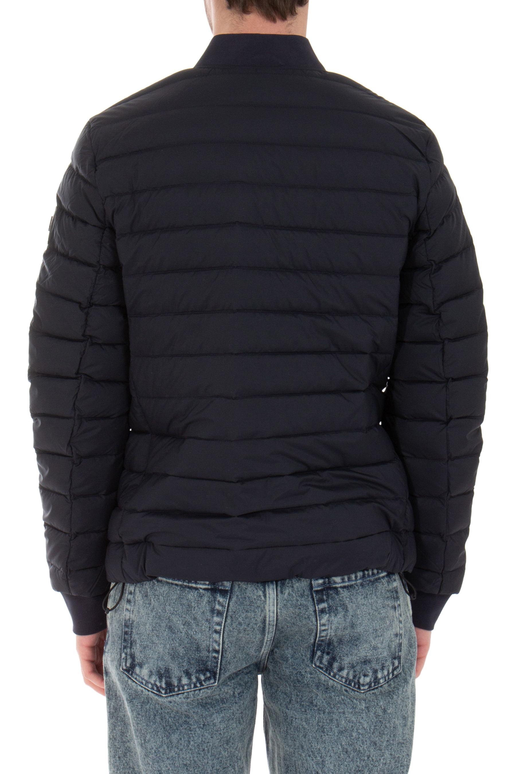 MOOSE KNUCKLES Recycled Nylon Jacket Air Down Bomber 2 MOOSE KNUCKLES Recycled Nylon Jacket Air Down Bomber 2