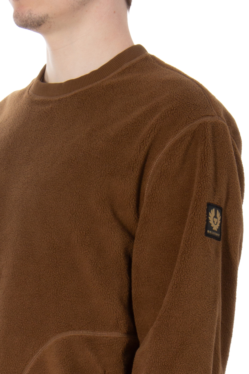BELSTAFF Fleece Sweatshirt Stamford BELSTAFF Fleece Sweatshirt Stamford