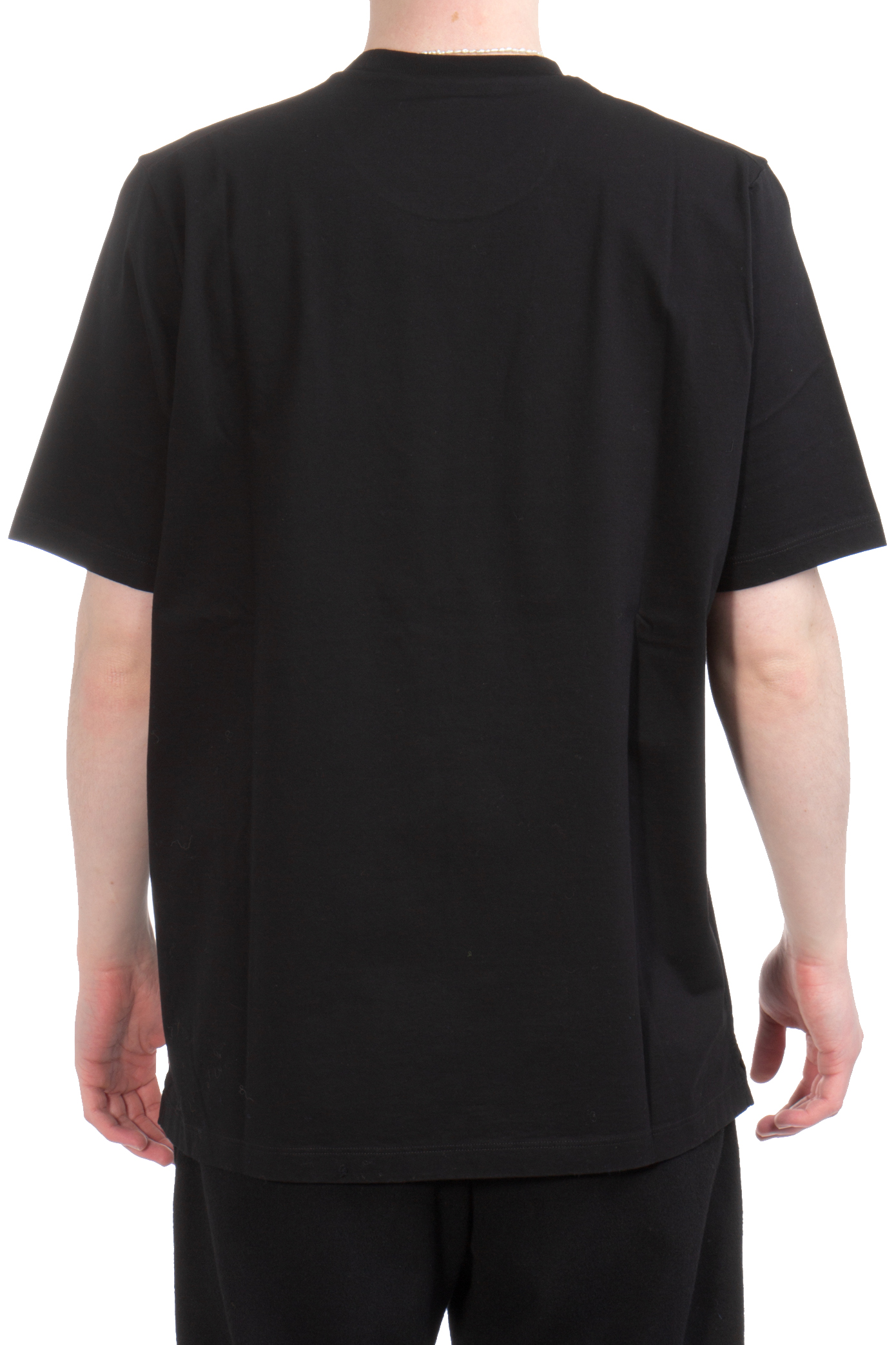 DSQUARED2 Caten's Beach Slouch Print Cotton Jersey T-Shirt DSQUARED2 Caten's Beach Slouch Print Cotton Jersey T-Shirt