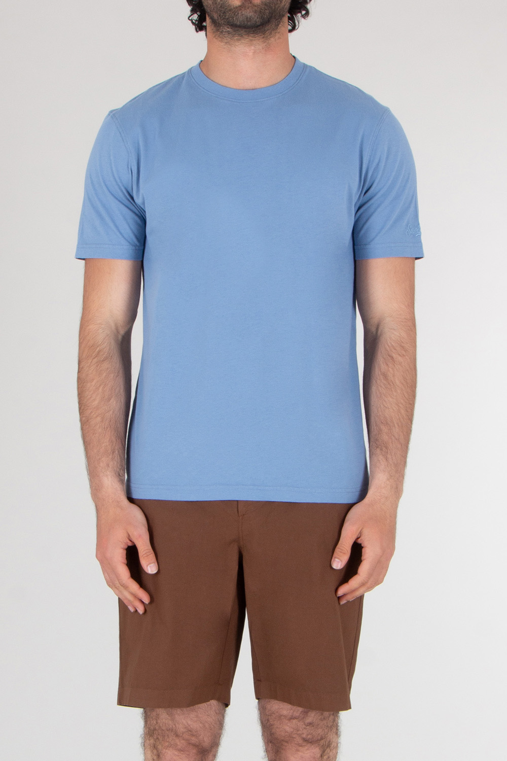 MC2 SAINT BARTH Regular Fit Cotton T- Shirt 