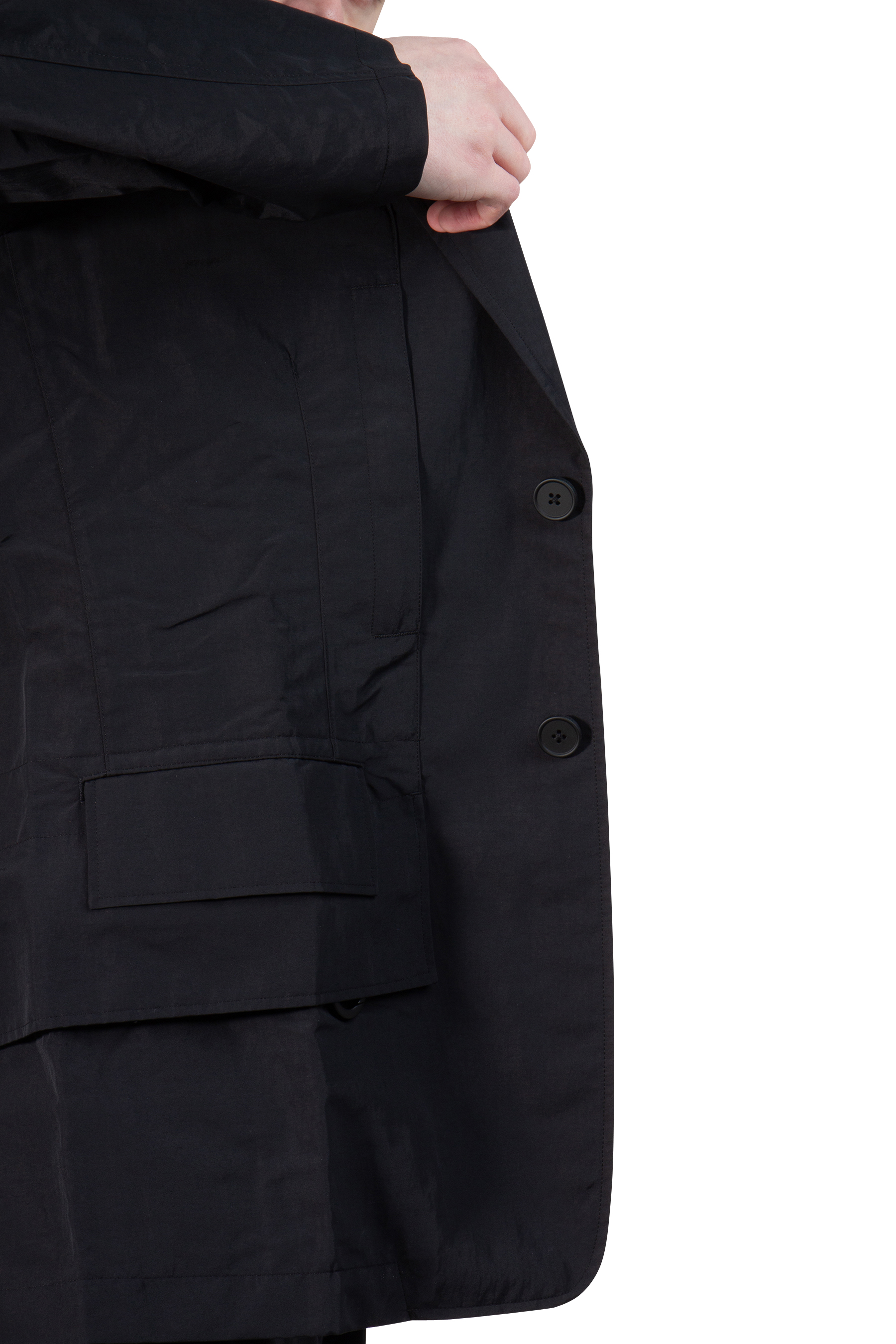 Y-3 Crinkle Nylon Jacket Y-3 Crinkle Nylon Jacket