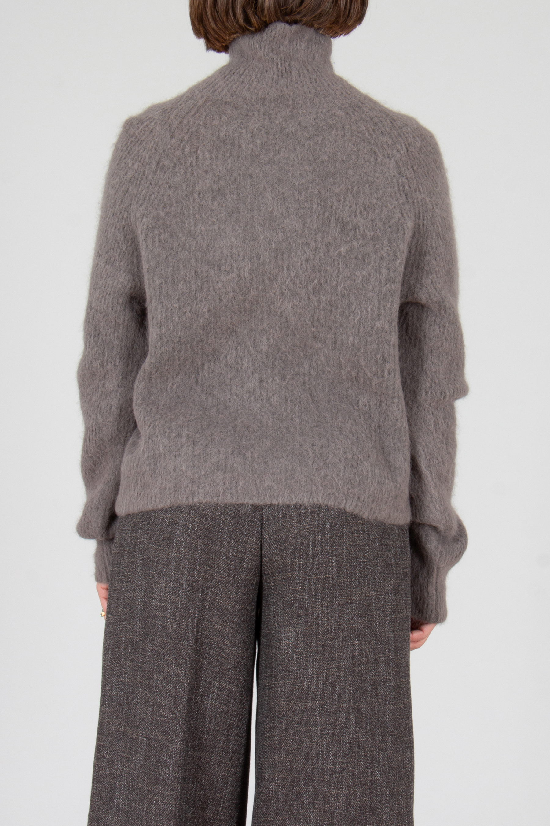 Bekleidung, Strickwaren, Pullover, Mantel