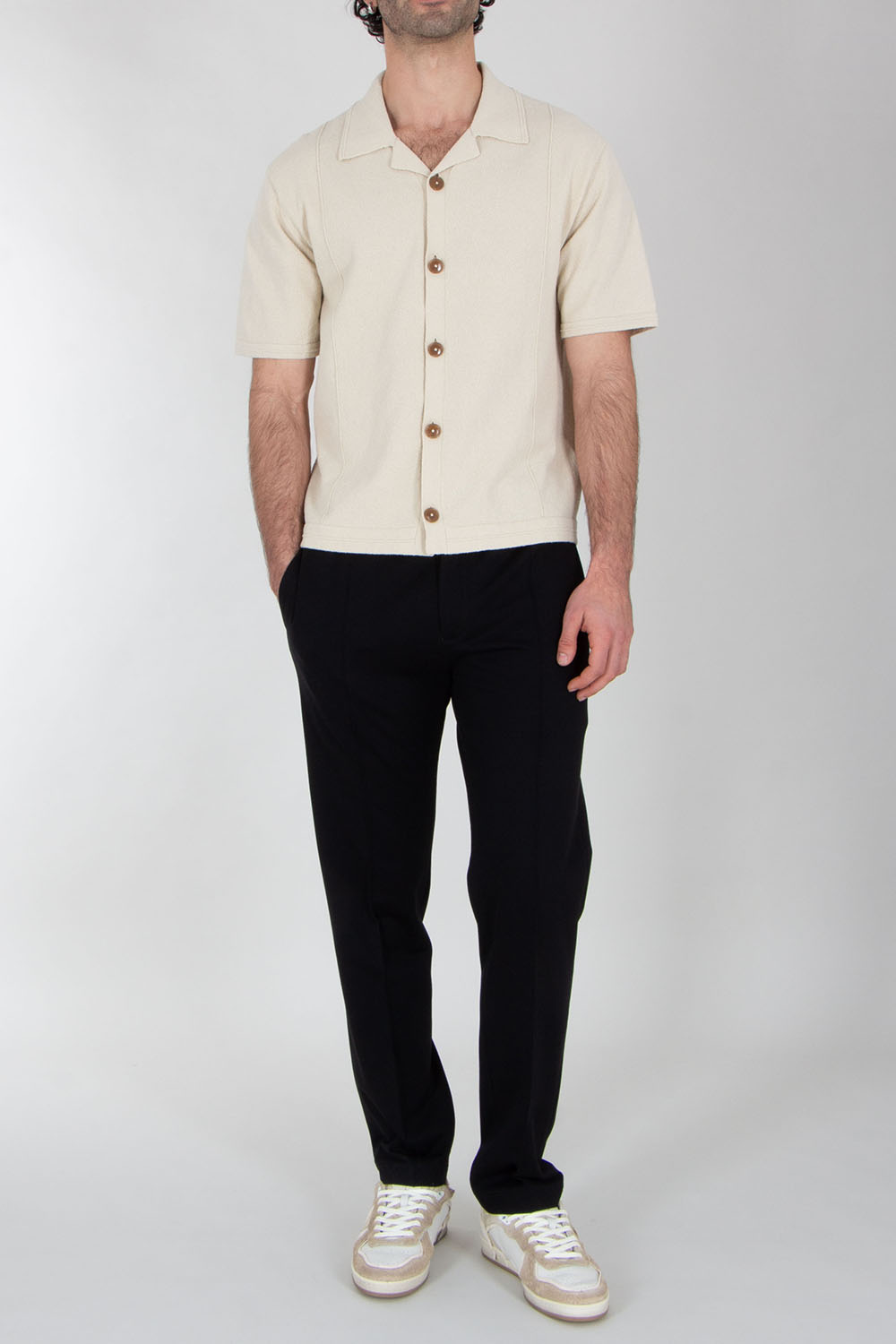 PAUL SMITH Regular Fit Knitted Shirt