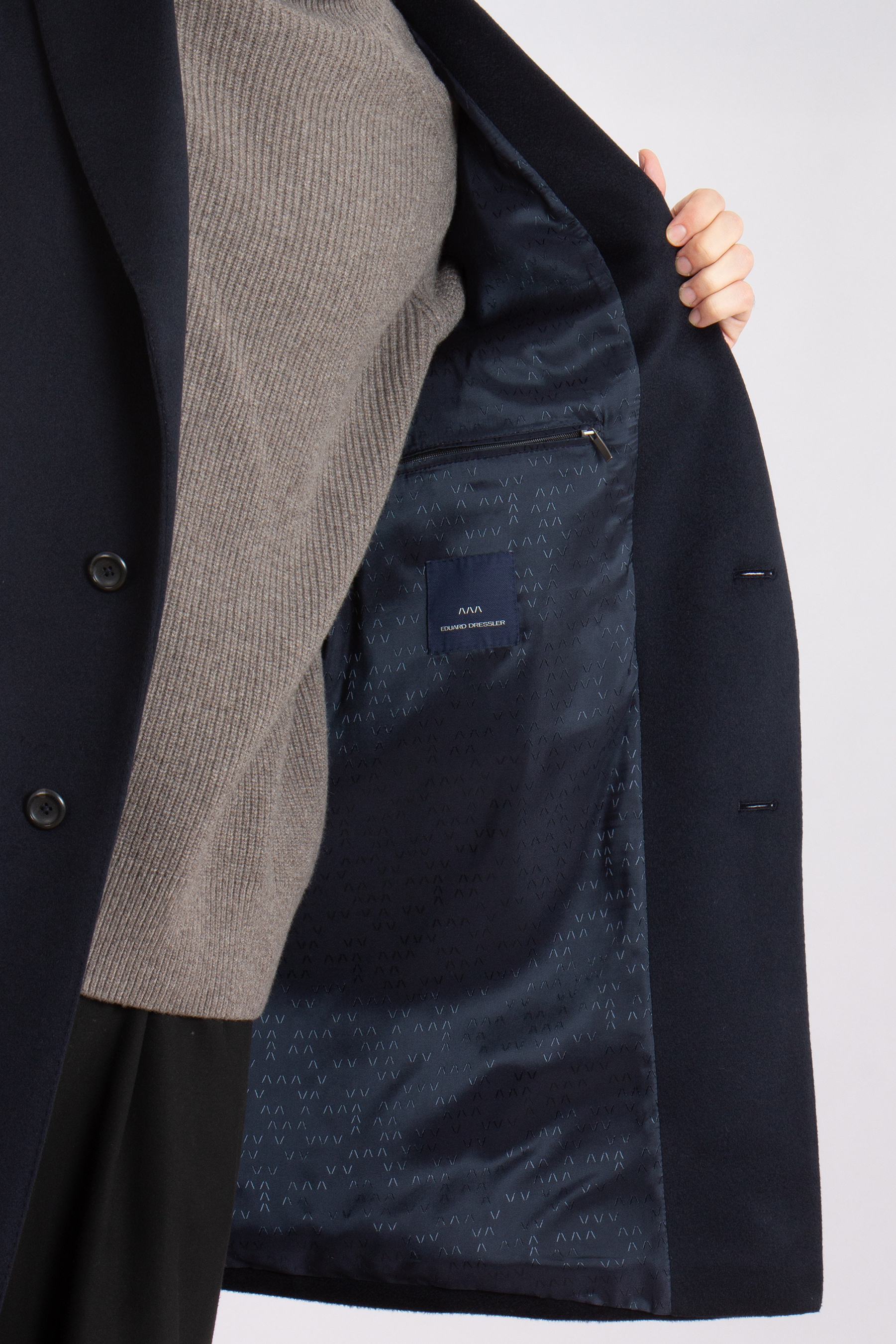 DRESSLER Cashmere Blend Coat Ruben DRESSLER Cashmere Blend Coat Ruben