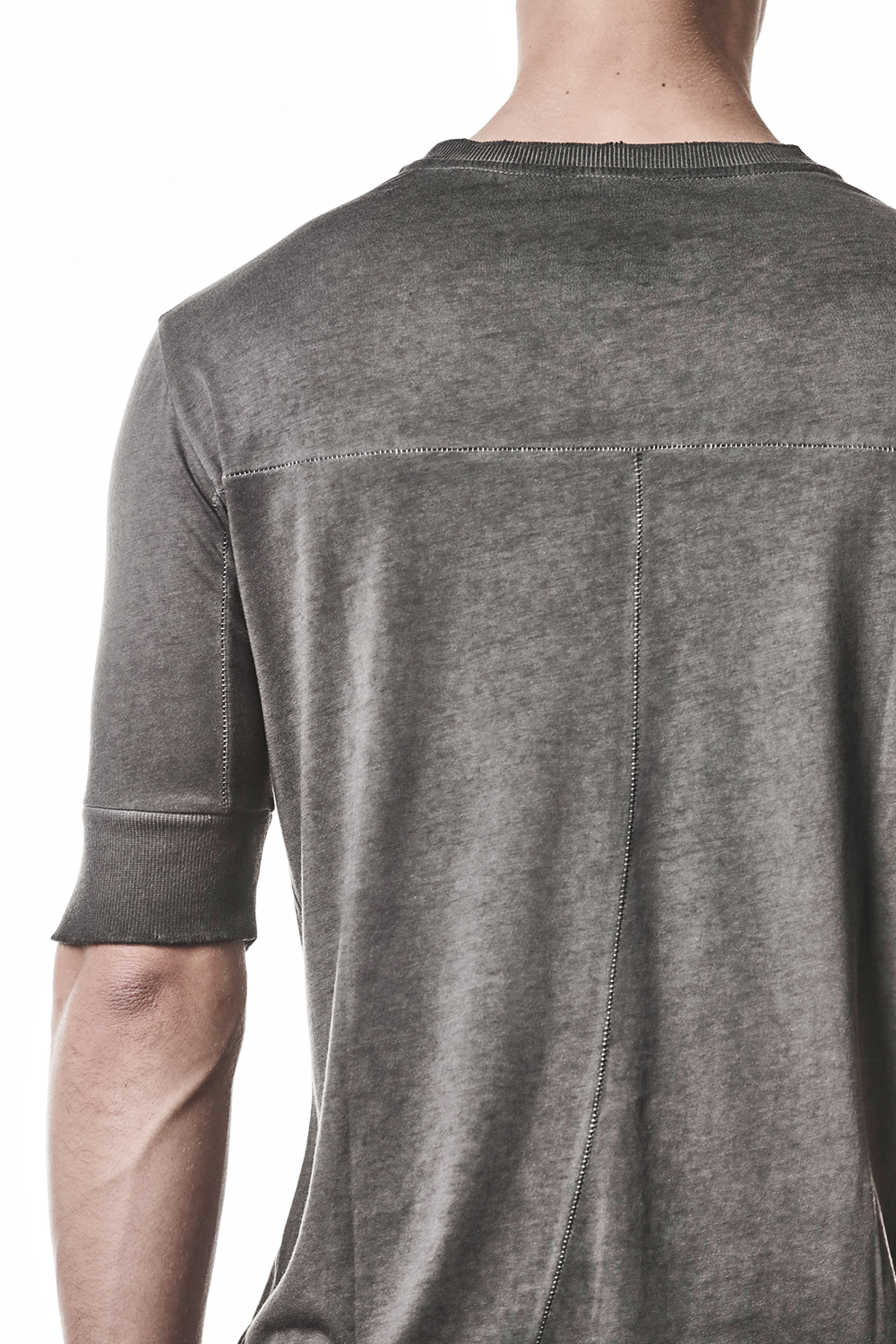 Langarm, Ärmel, T-shirt, Mann, Person