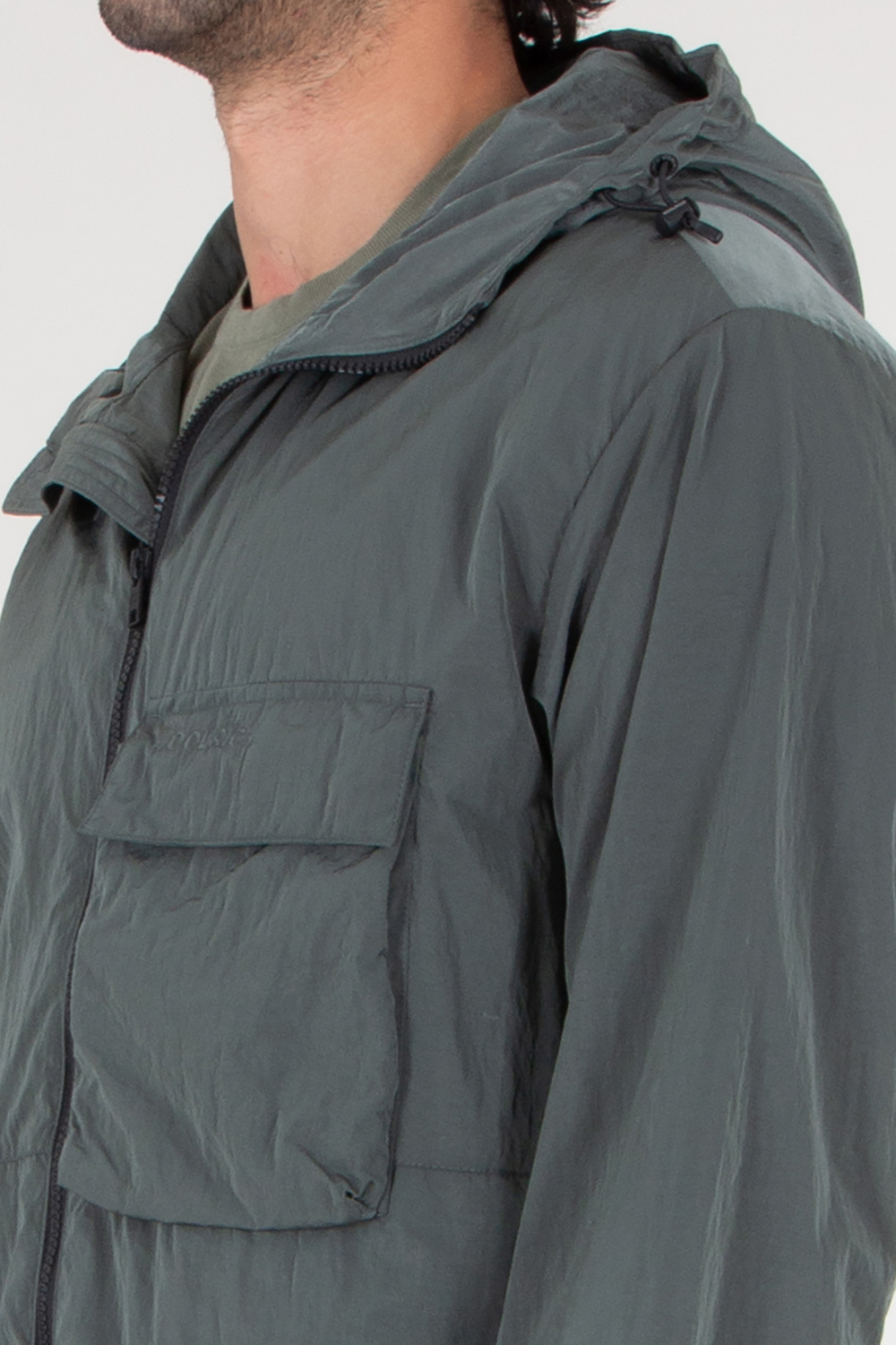 WOOLRICH Regular Fit Olmetex Nylon Hooded Jacket