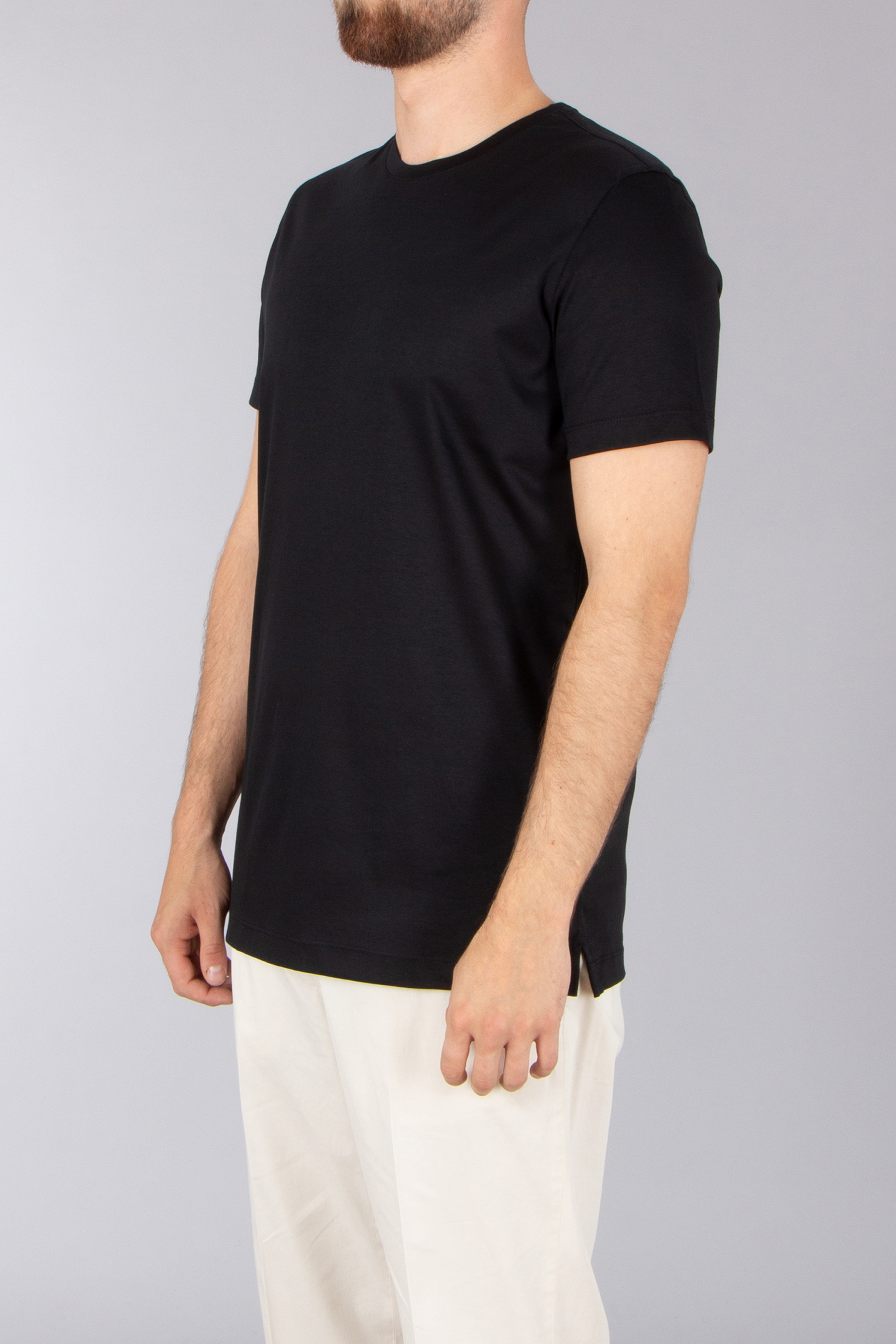 T-shirt, Ärmel, Erwachsener, Mann, Person