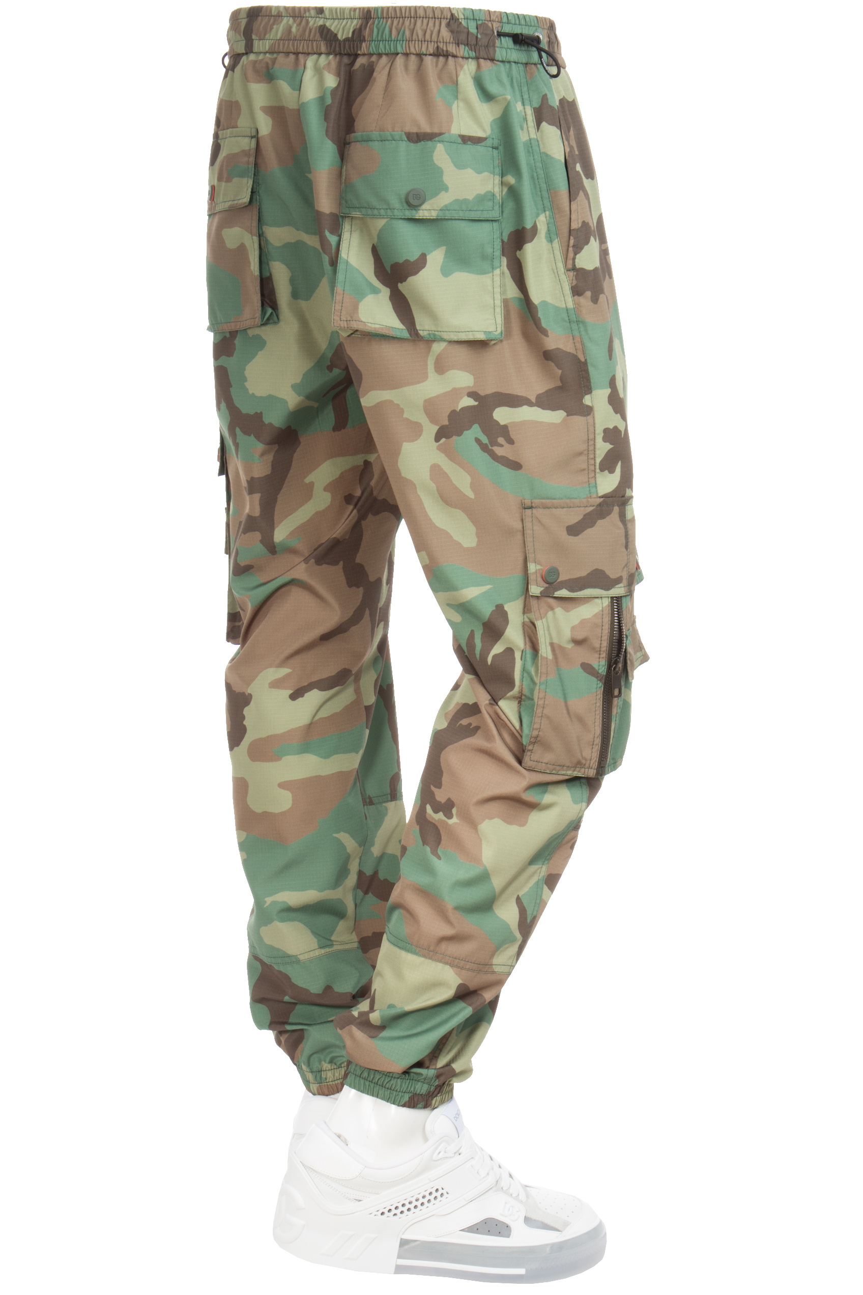 DOLCE & GABBANA Camouflage Cargo Pants DOLCE & GABBANA Camouflage Cargo Pants
