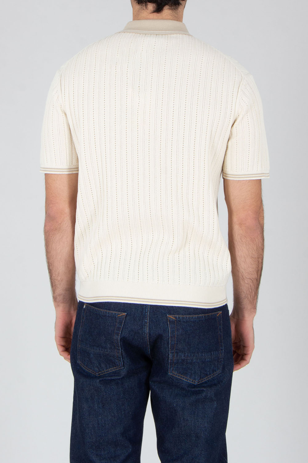 PAUL SMITH Regular Fit Organic Cotton Knit Polo