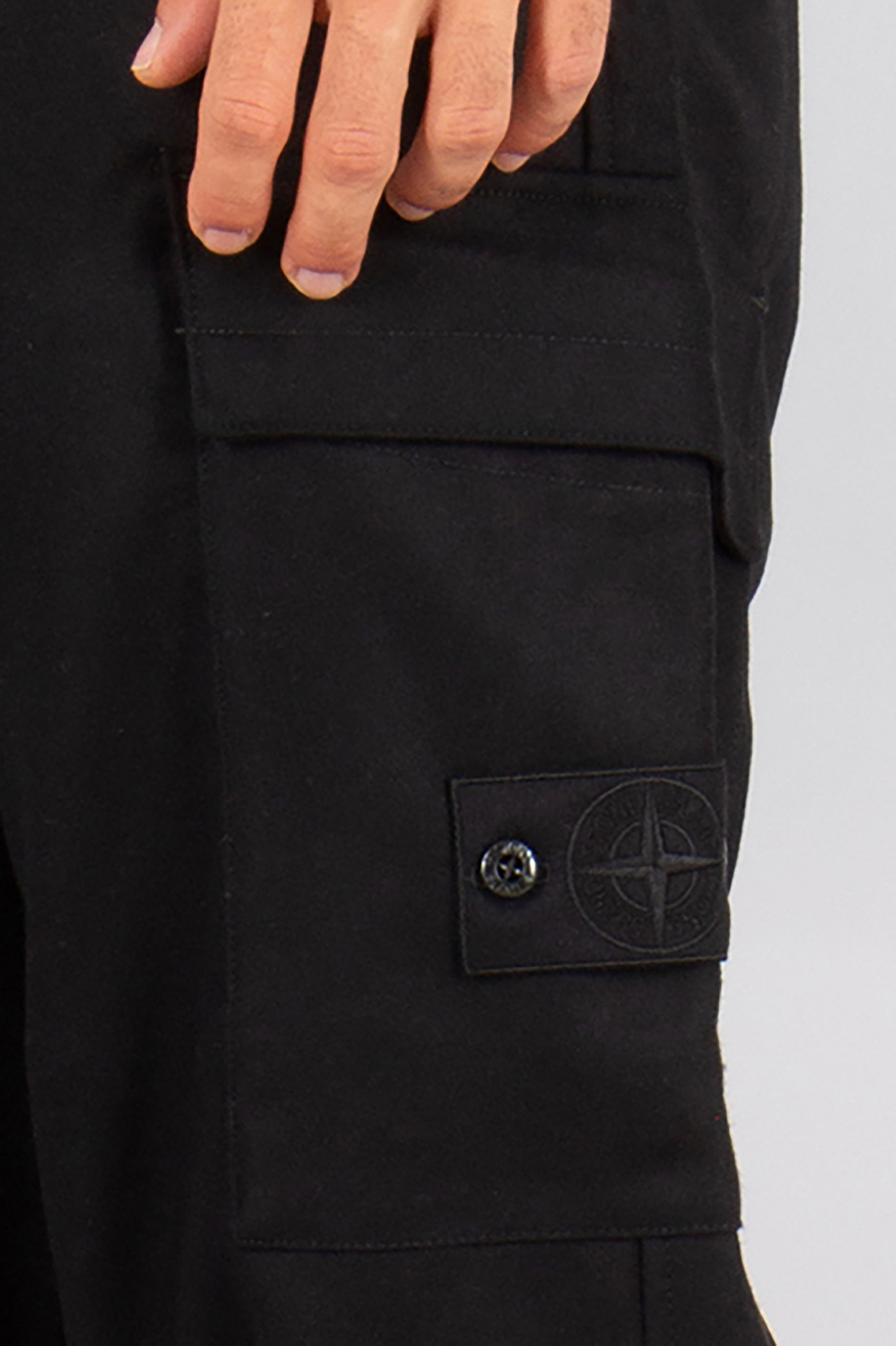 Hosen, Mantel, Langarm, Manschette, Person