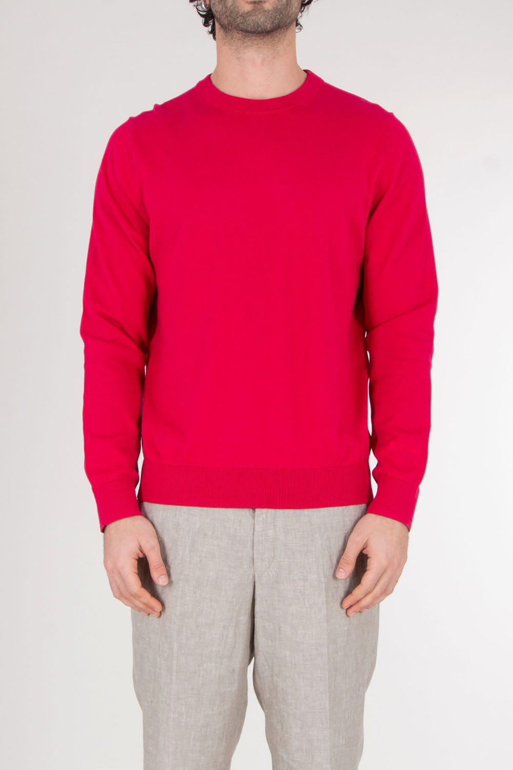 PAUL SMITH Organic Cotton Knit Sweater
