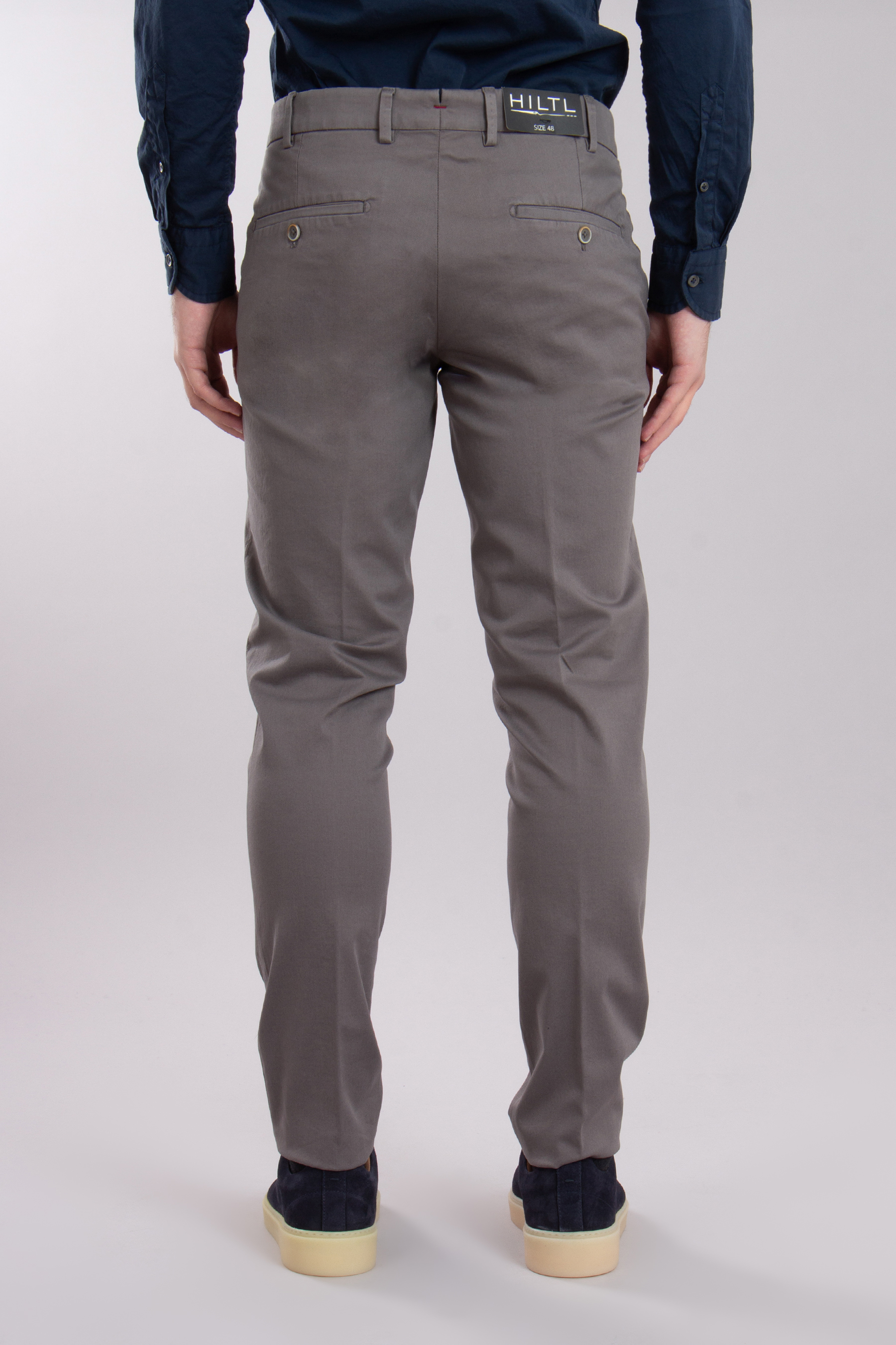 HILTL Cotton Stretch Perfetto Twill Chino Pants Tilo