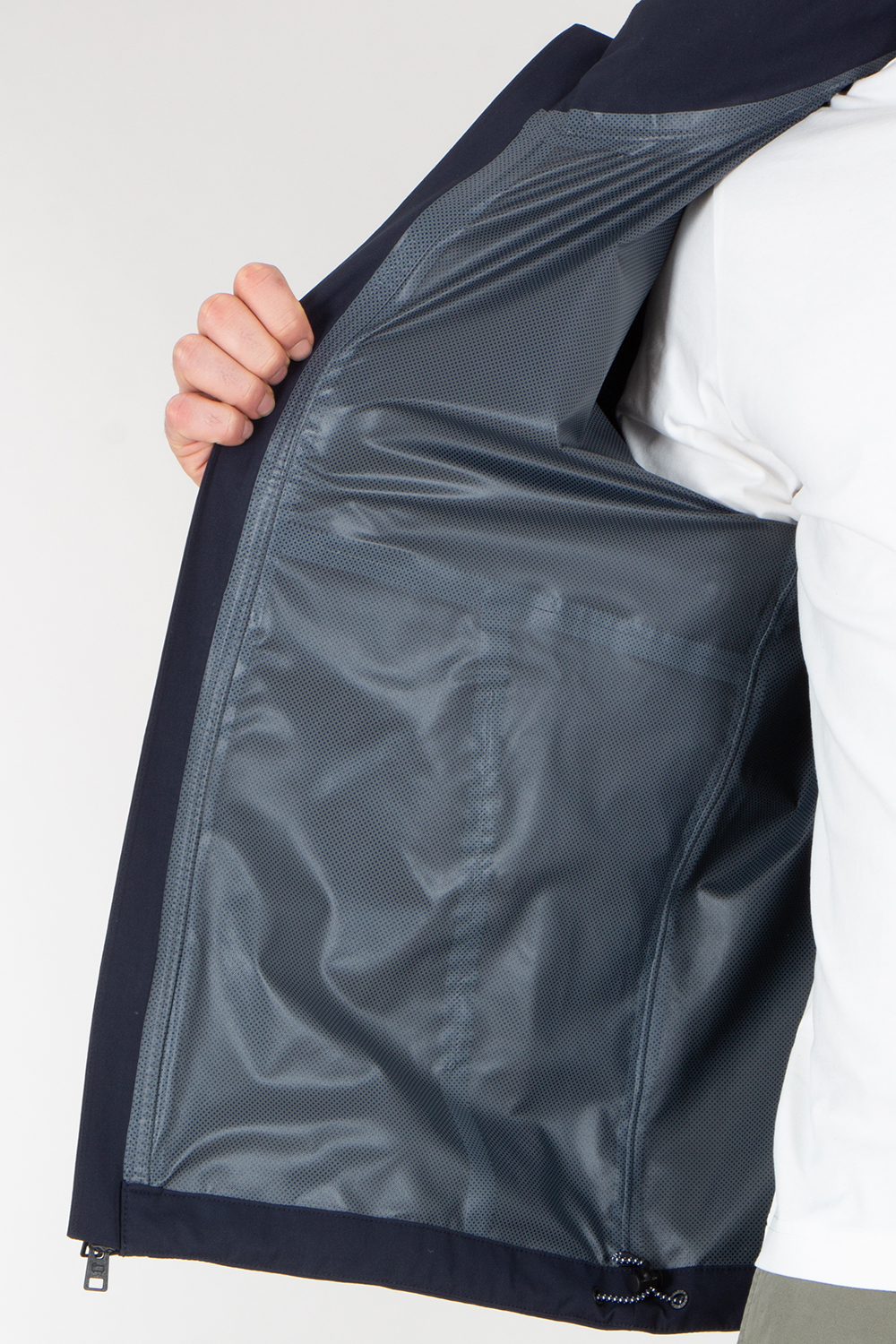 WOOLRICH Regular Fit Two Layers Pacific Jacket 