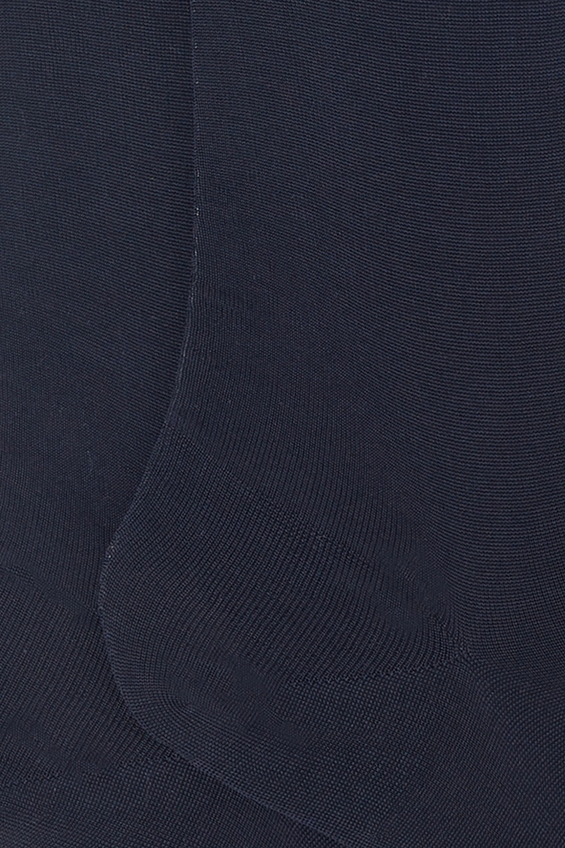 GALLO Short Plain Fil d'Écosse Socks