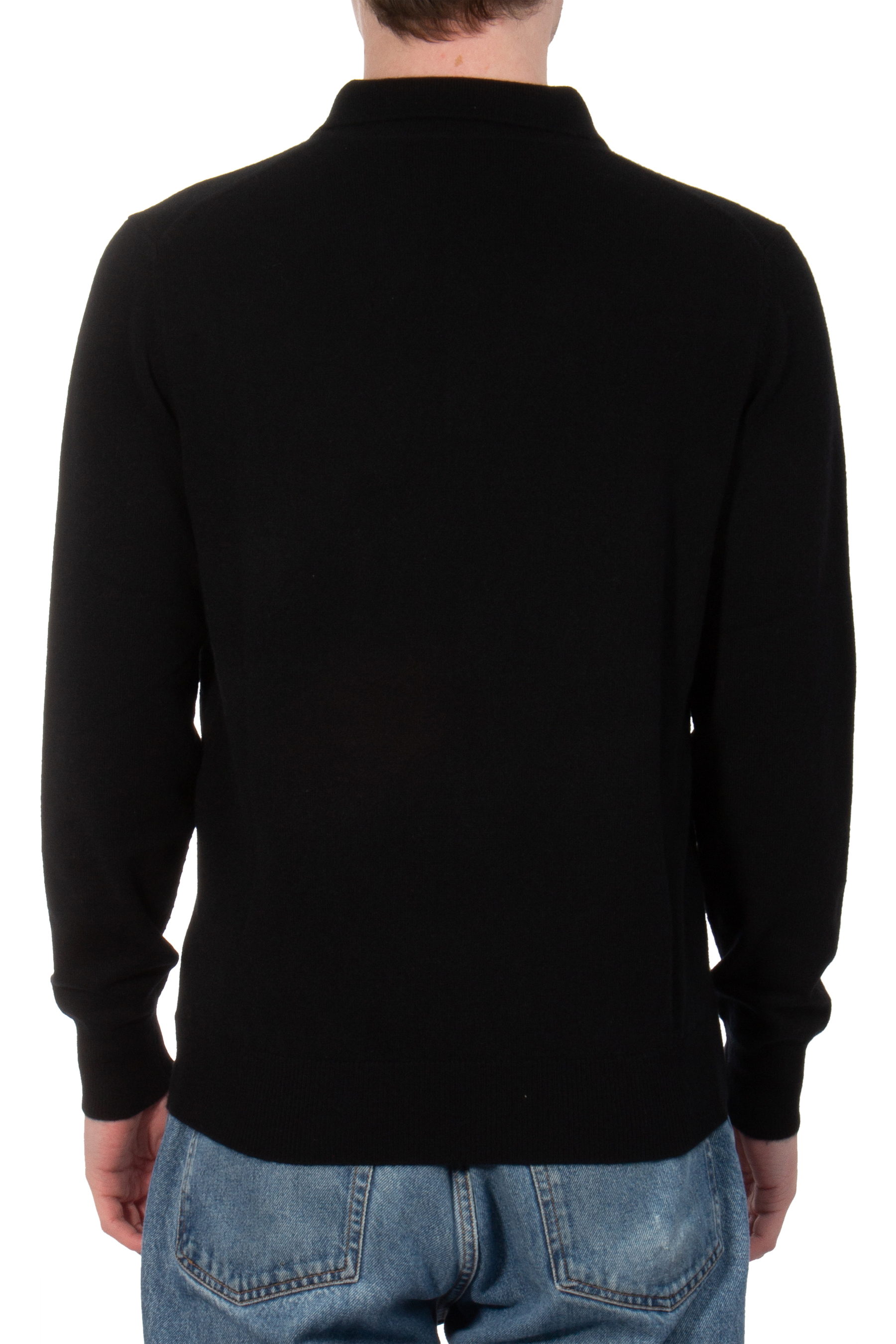 ALLUDE Cashmere Knit Polo