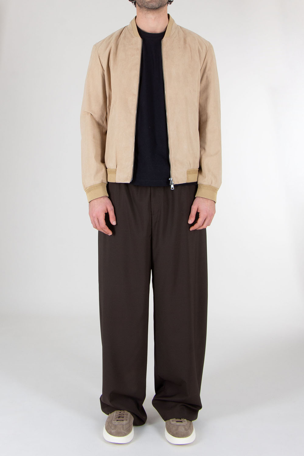 MAXIMILIAN Regular Fit Bomber Jacket 