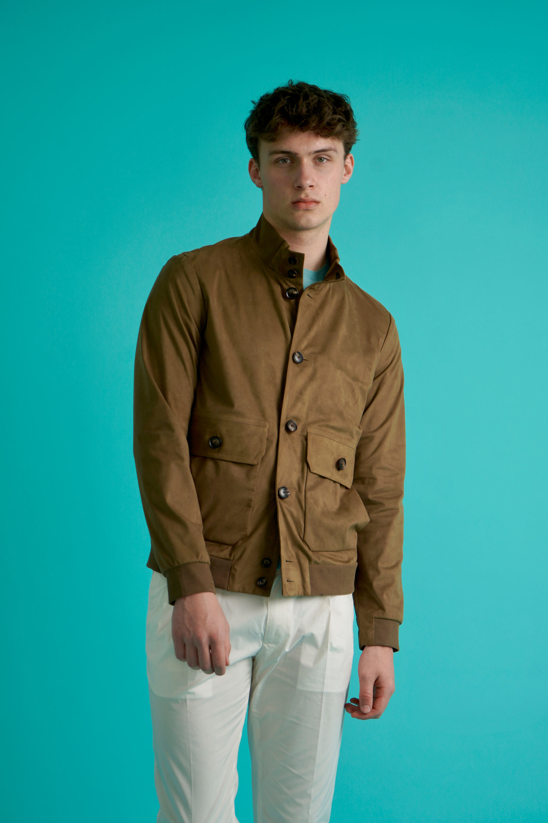 Mantel, Jacke, Blazer, Langarm, Hemd