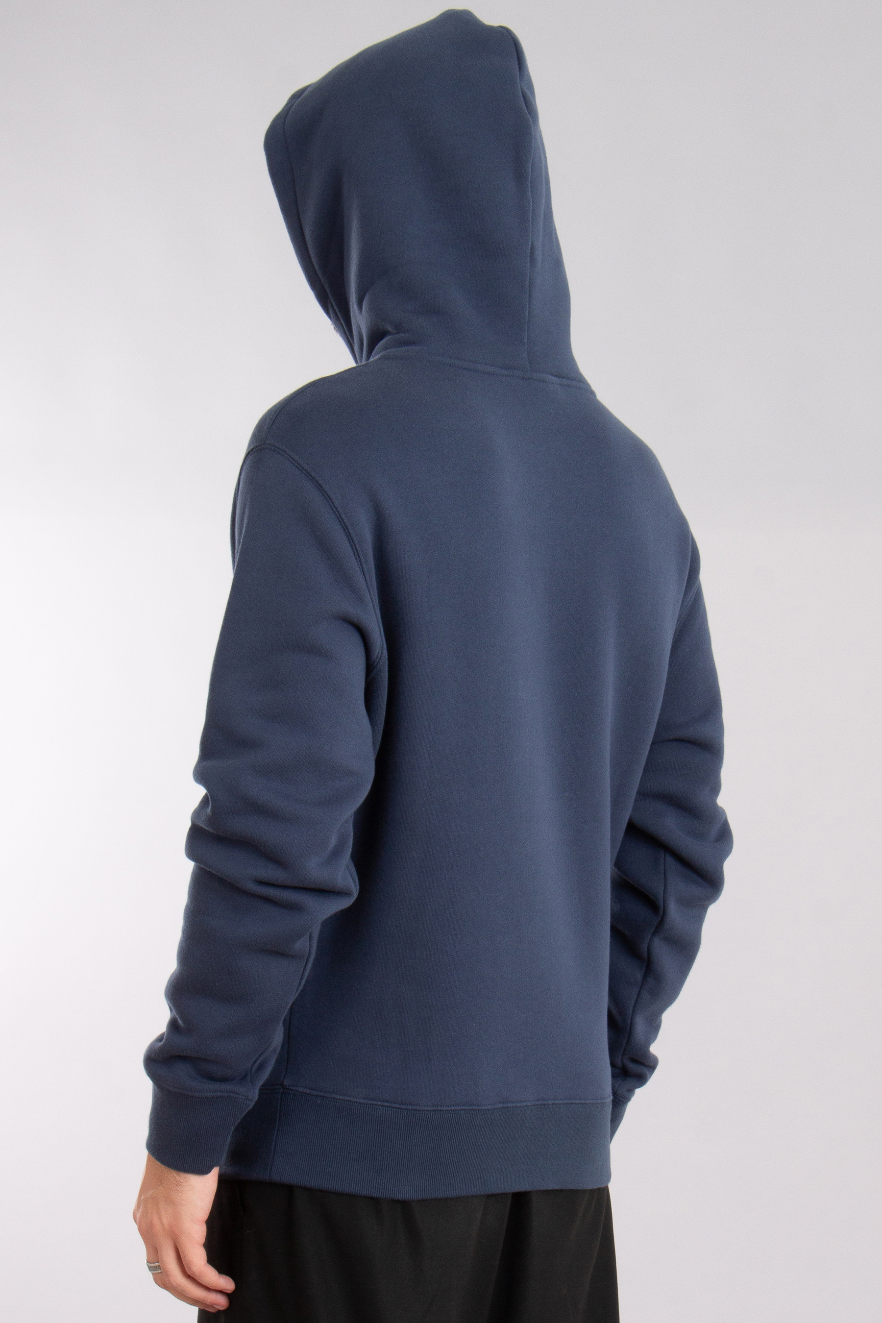 MAISON KITSUNÉ Bold Fox Head Patch Cotton Fleece Hoodie MAISON KITSUNÉ Bold Fox Head Patch Cotton Fleece Hoodie