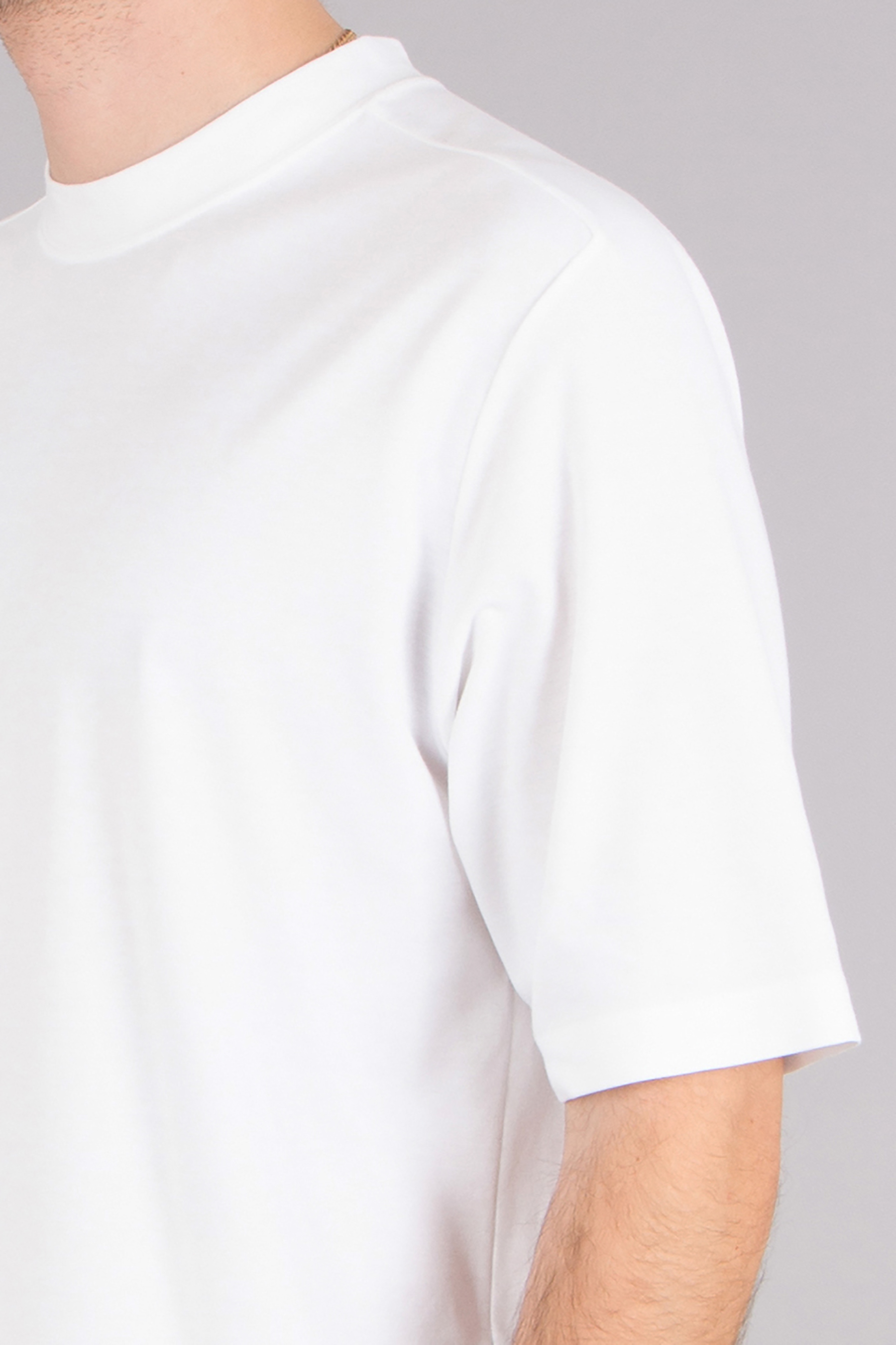 SEASE Modern Fit Cotton Jersey Runner T-Shirt T-shirt, Ärmel, Unterhemd, Langarm, Person