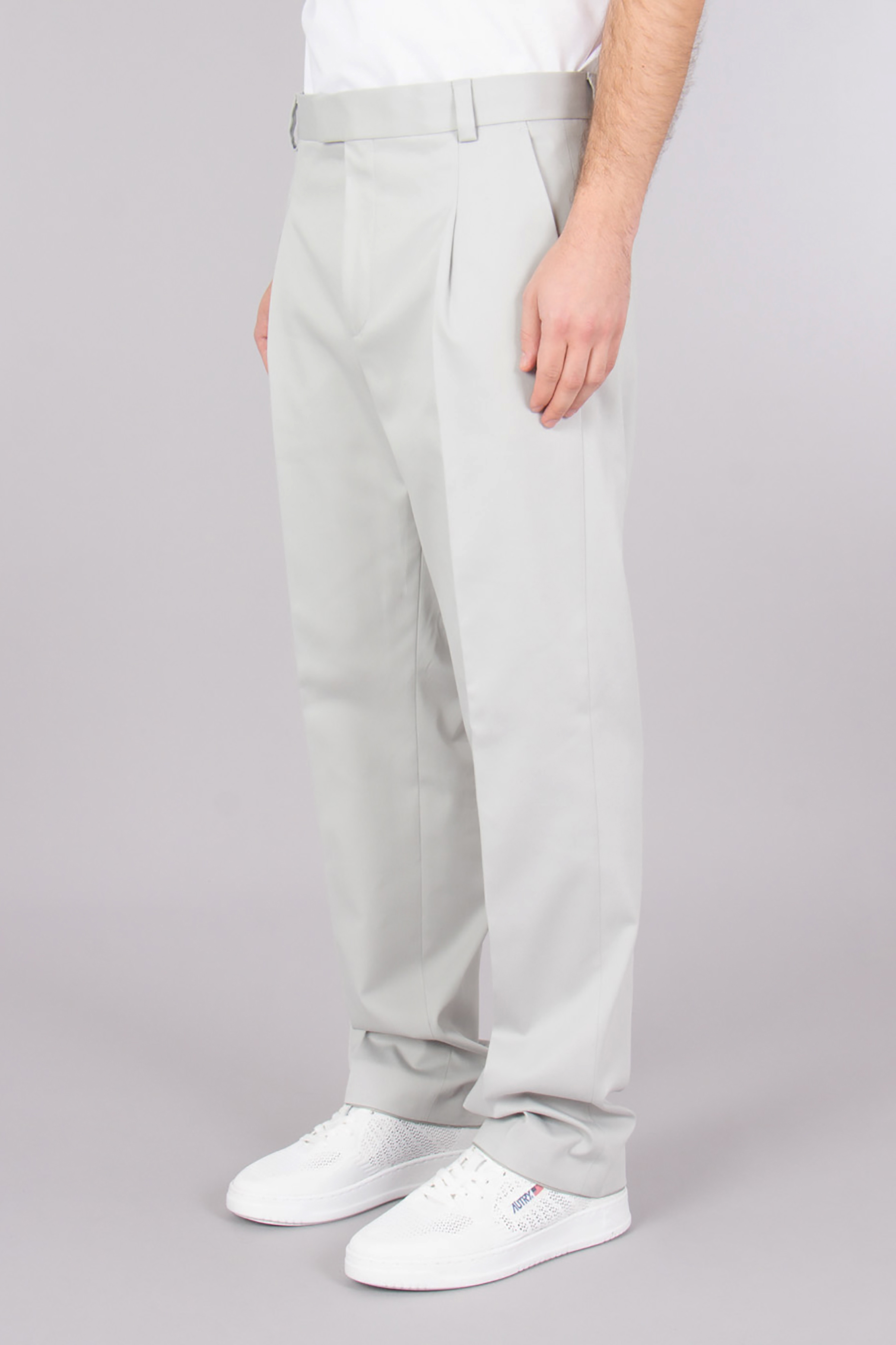 HUGO Modern Fit Stretch Cotton-Lyocell Blend Pants Tano