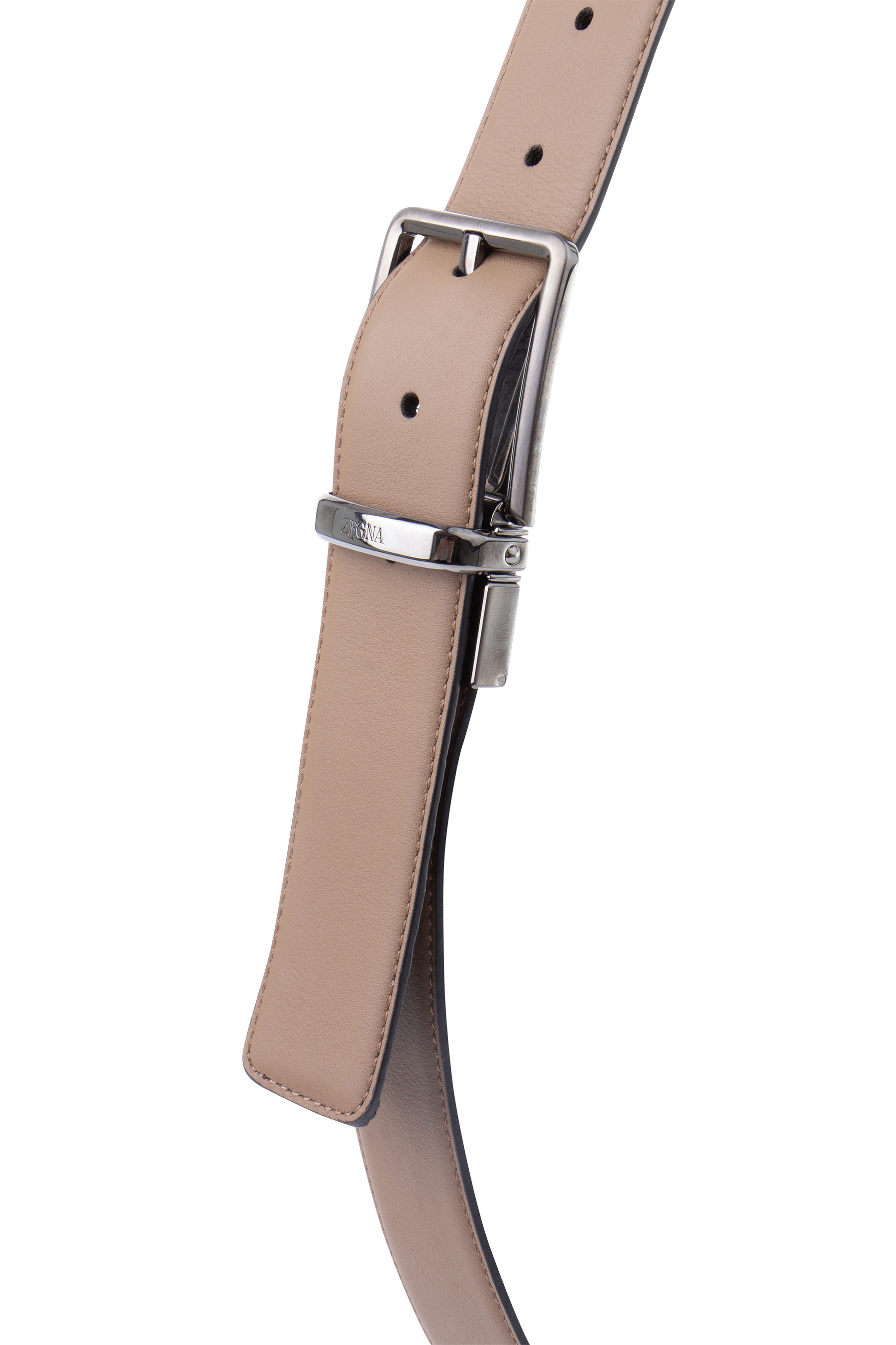 ZEGNA Reversible Leather Belt ZEGNA Reversible Leather Belt