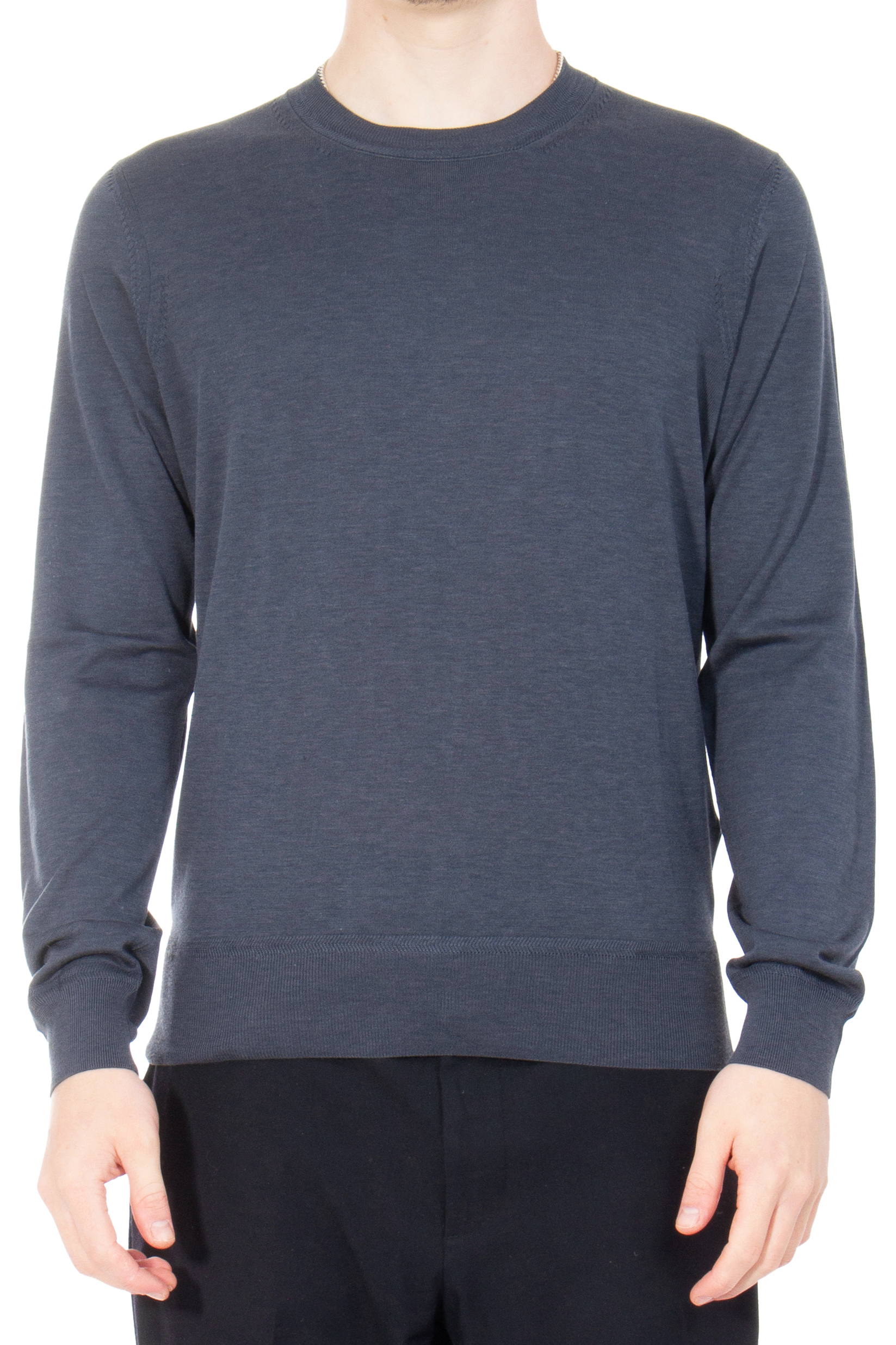 TOM FORD Silk & Cotton Crewneck Sweater