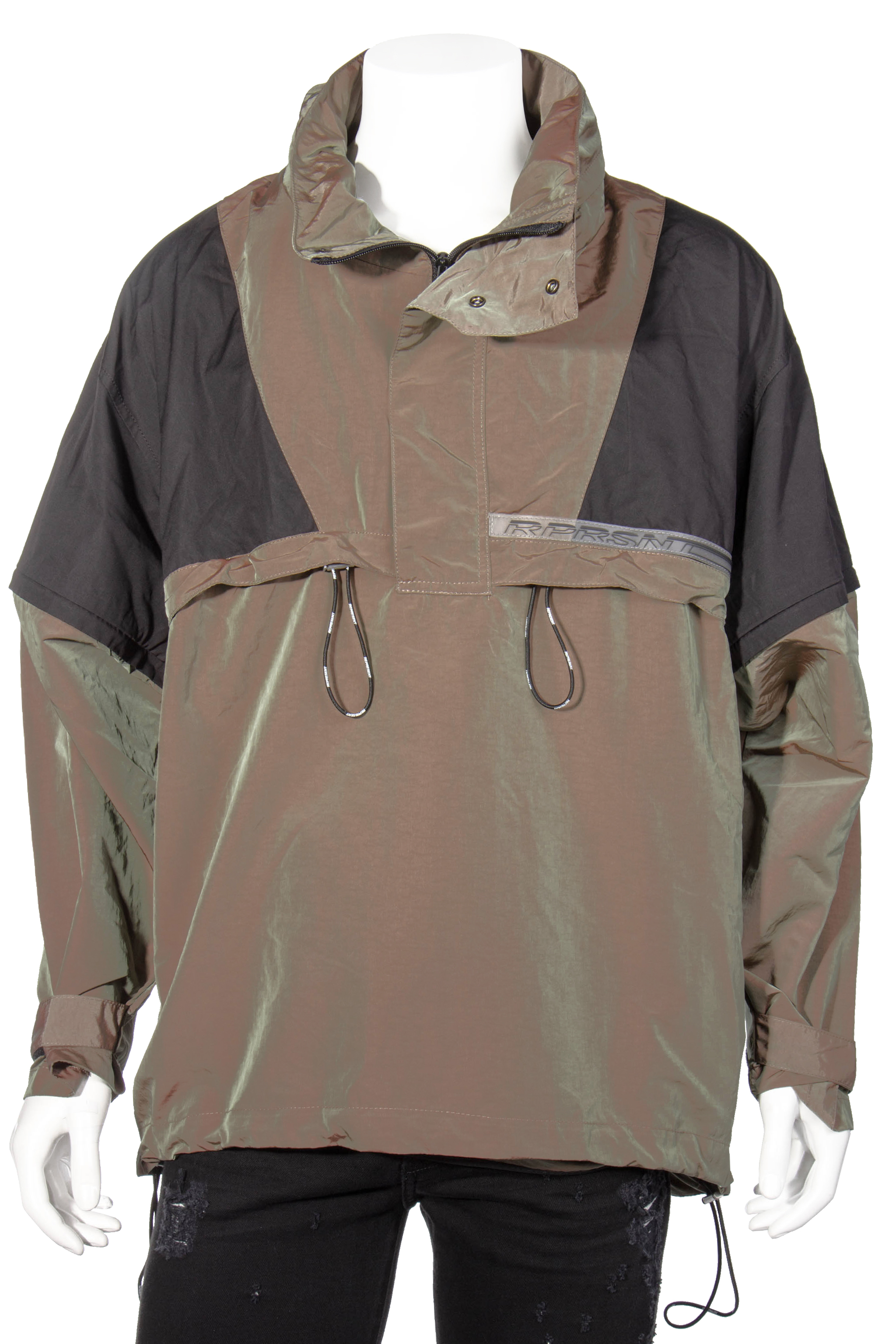 REPRESENT Popover Anorak Iridiscent