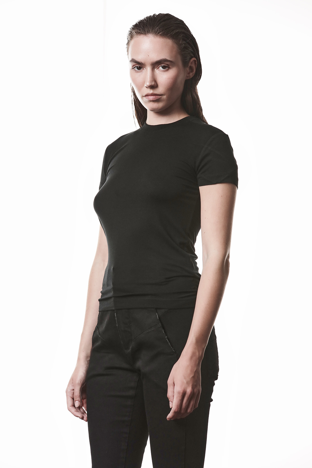 T-shirt, Ärmel, Erwachsener, Person, Frau