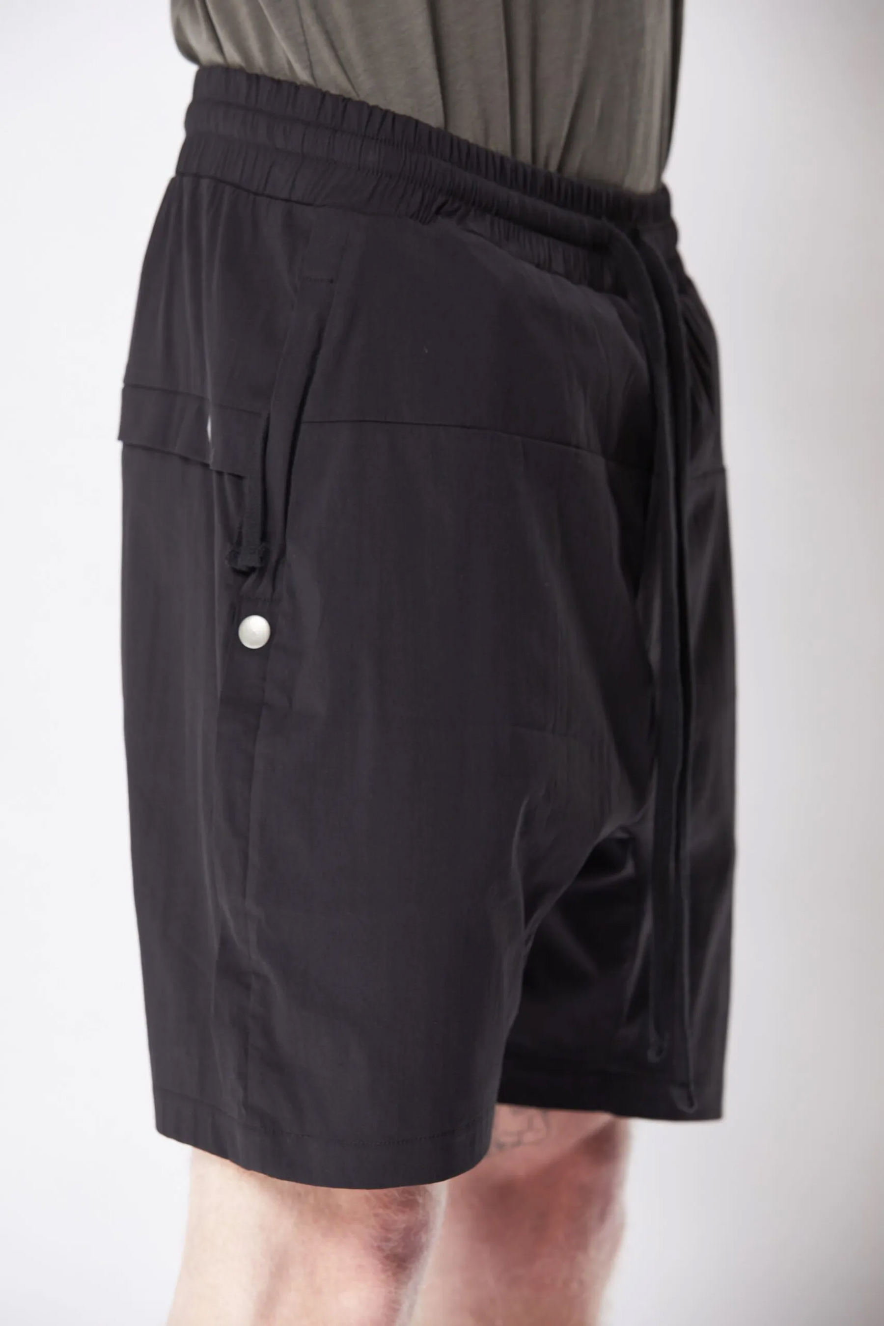 THOM KROM Woven Stretch Cotton Shorts THOM KROM Woven Stretch Cotton Shorts