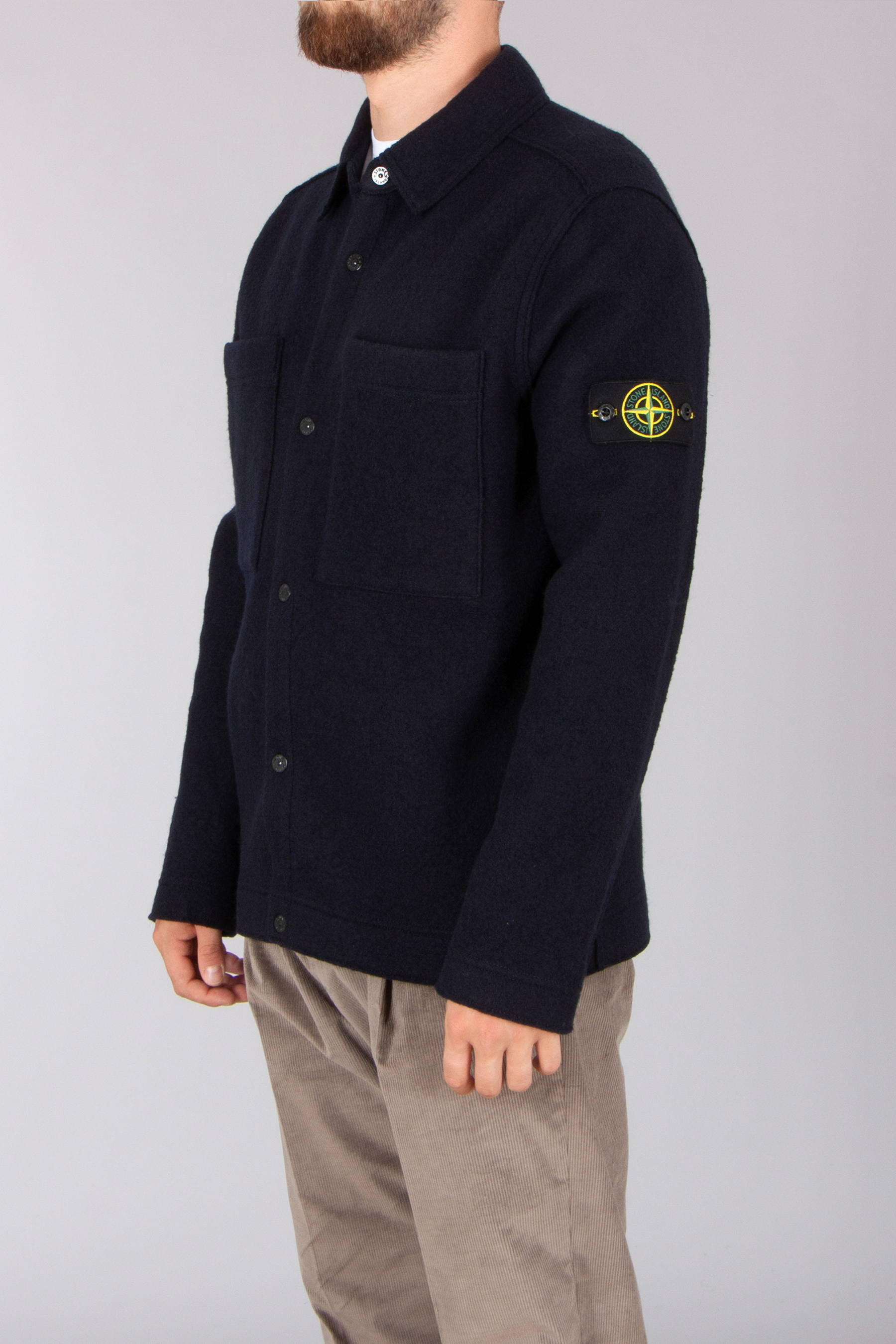 Mantel, Hemd, Langarm, Jacke, Blazer