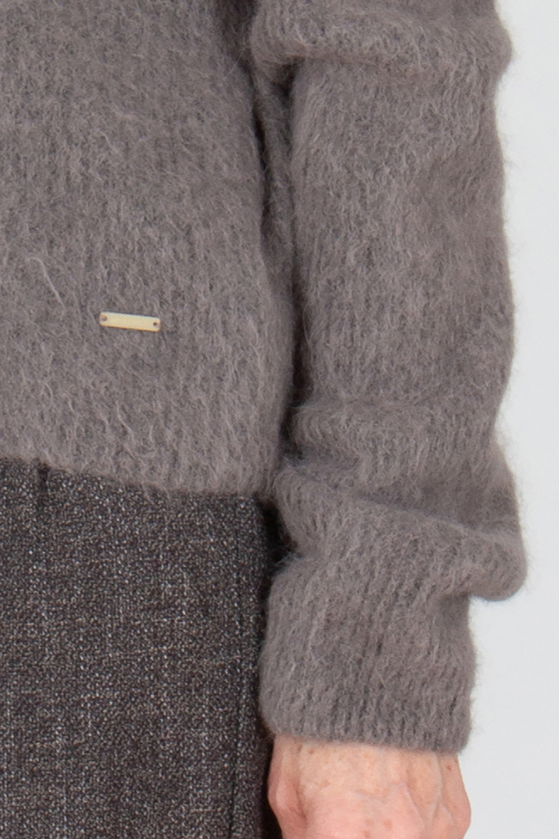 Strickwaren, Pullover, Langarm, Ärmel, Mantel