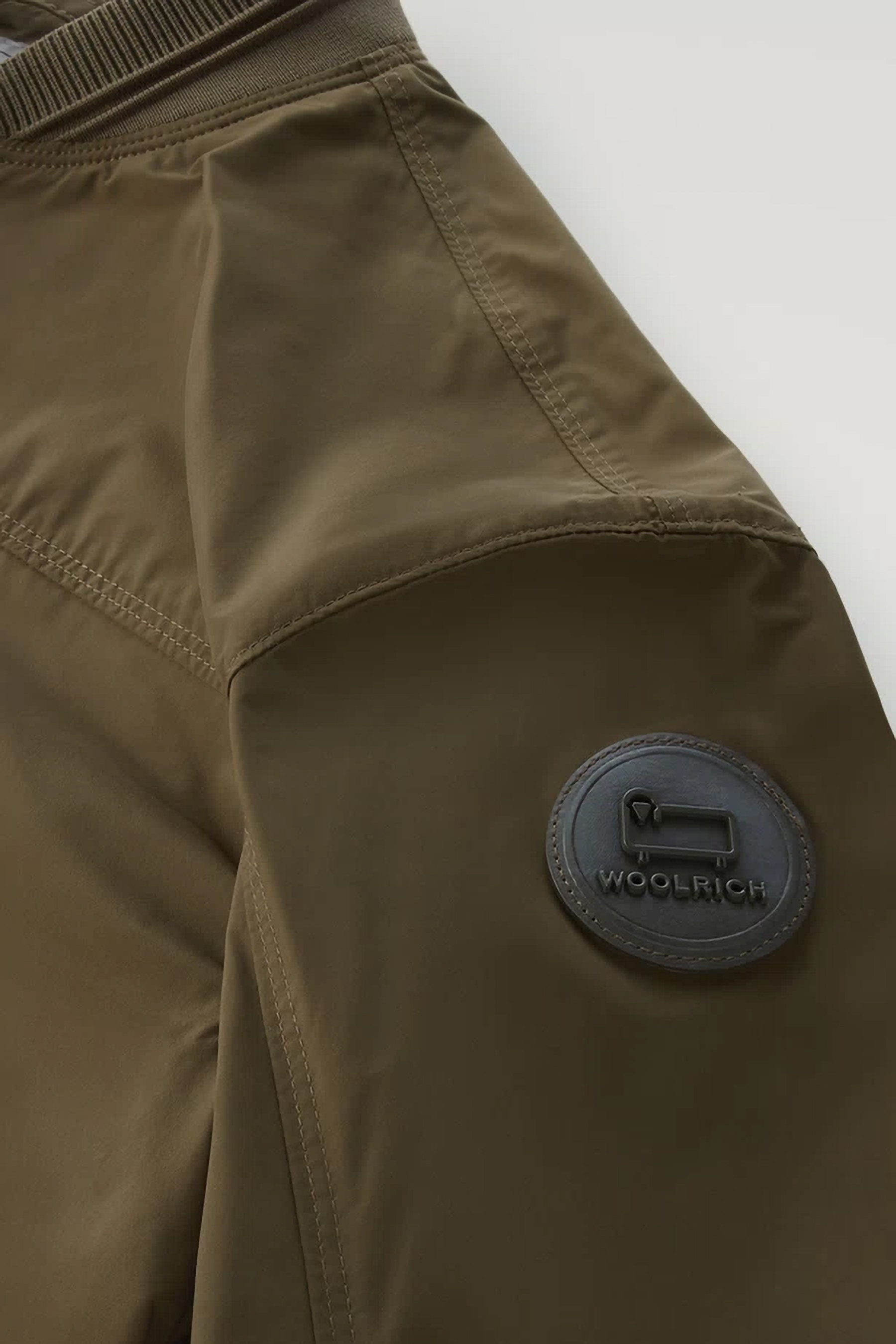 WOOLRICH Lightweight Summer Bomber Jacket WOOLRICH Lightweight Summer Bomber Jacket