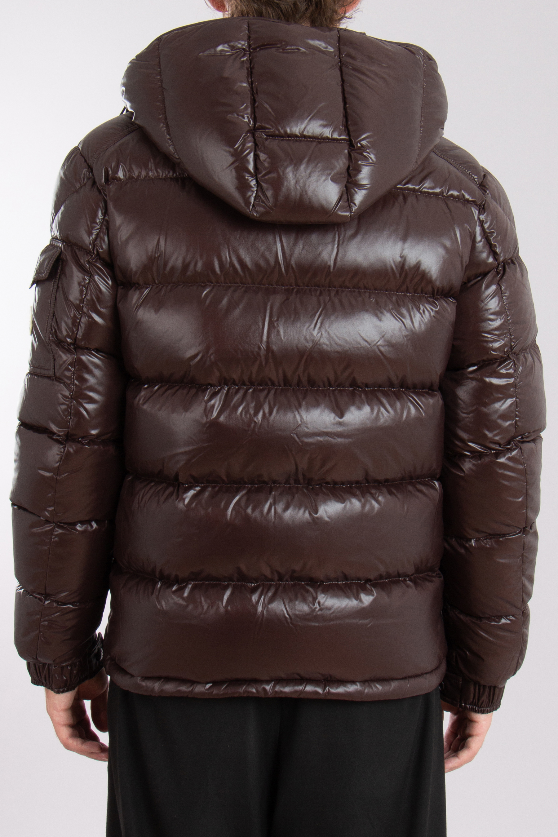 MONCLER Maya Nylon Laqué Down Jacket MONCLER Maya Nylon Laqué Down Jacket