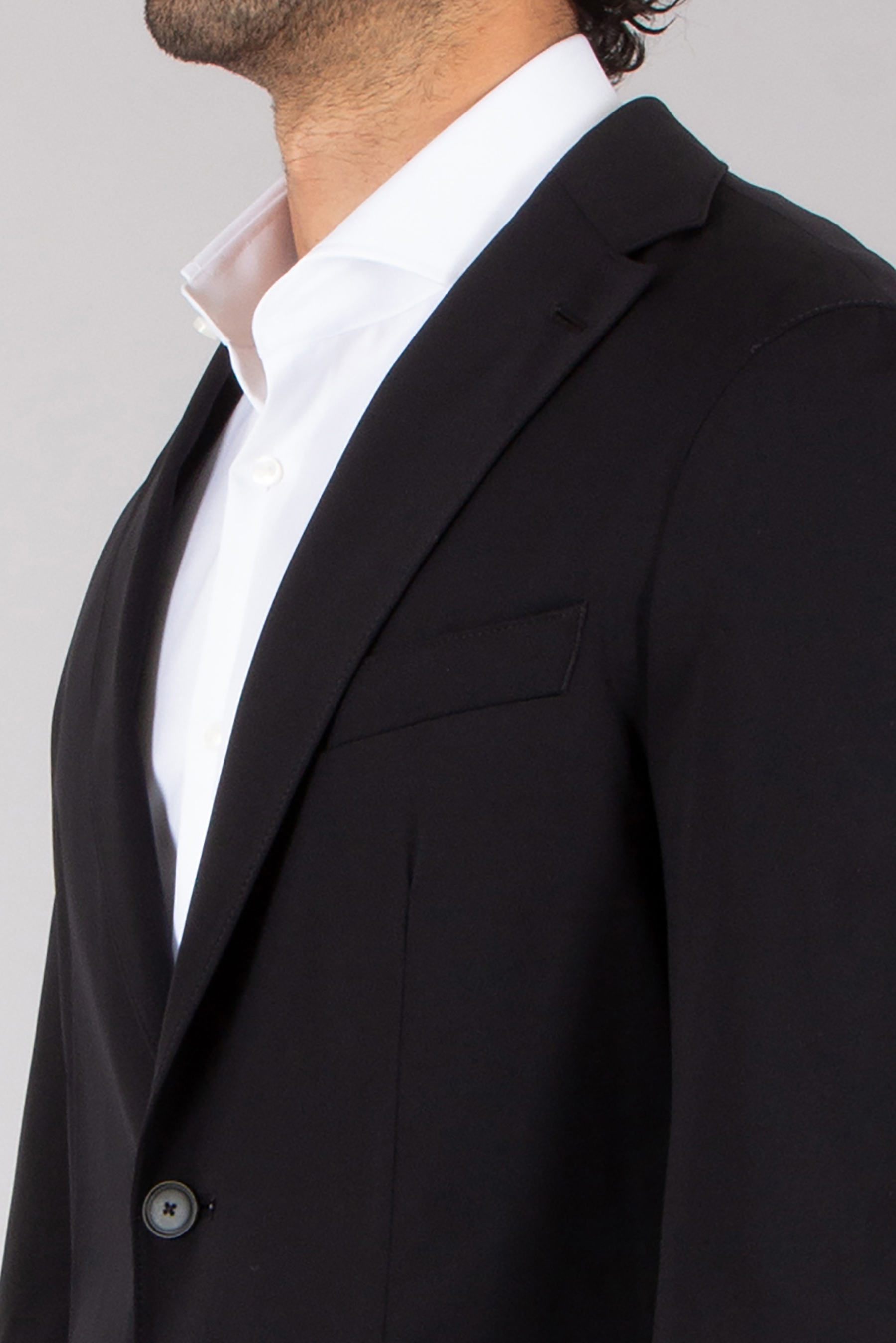 BOSS Slim Fit Dressletic Performance Stretch Nylon Jacket P-Hanry Blazer, Mantel, Jacke, Formelle Kleidung, Anzug
