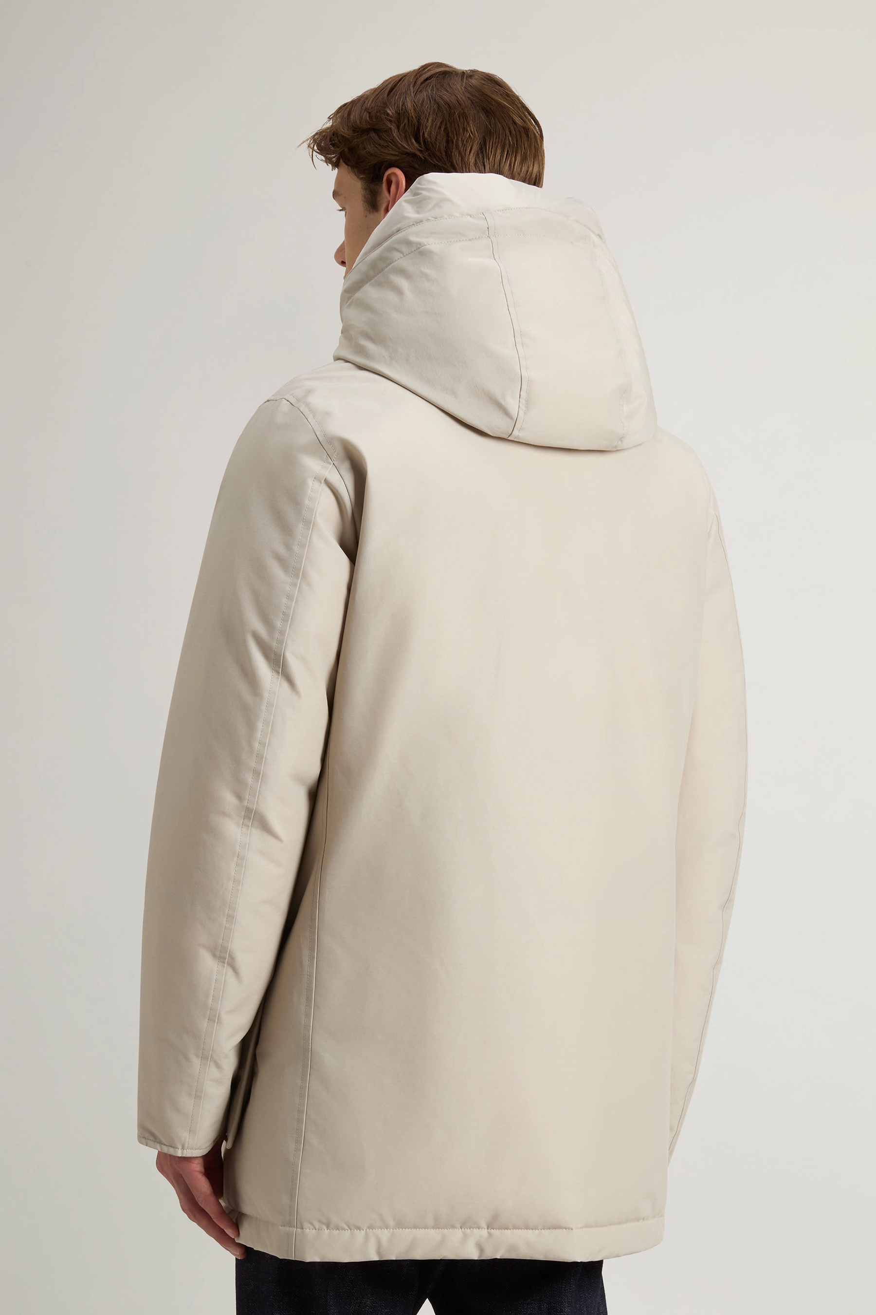 WOOLRICH Regular Fit Ramar Cloth Down Arctic Parka Bekleidung, Mantel, Jacke, Kapuzenpulli, Kapuze