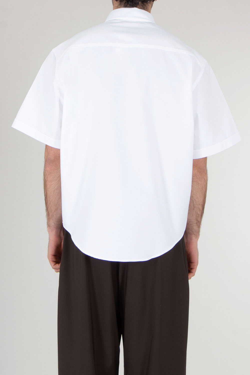 AMI PARIS Oversized Fit Short Sleeve Shirt