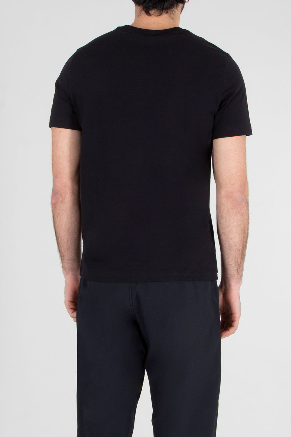 MOOSE KNUCKLES Regular Fit Logo Graphic Print Pima Cotton Jersey T-Shirt Raydaze