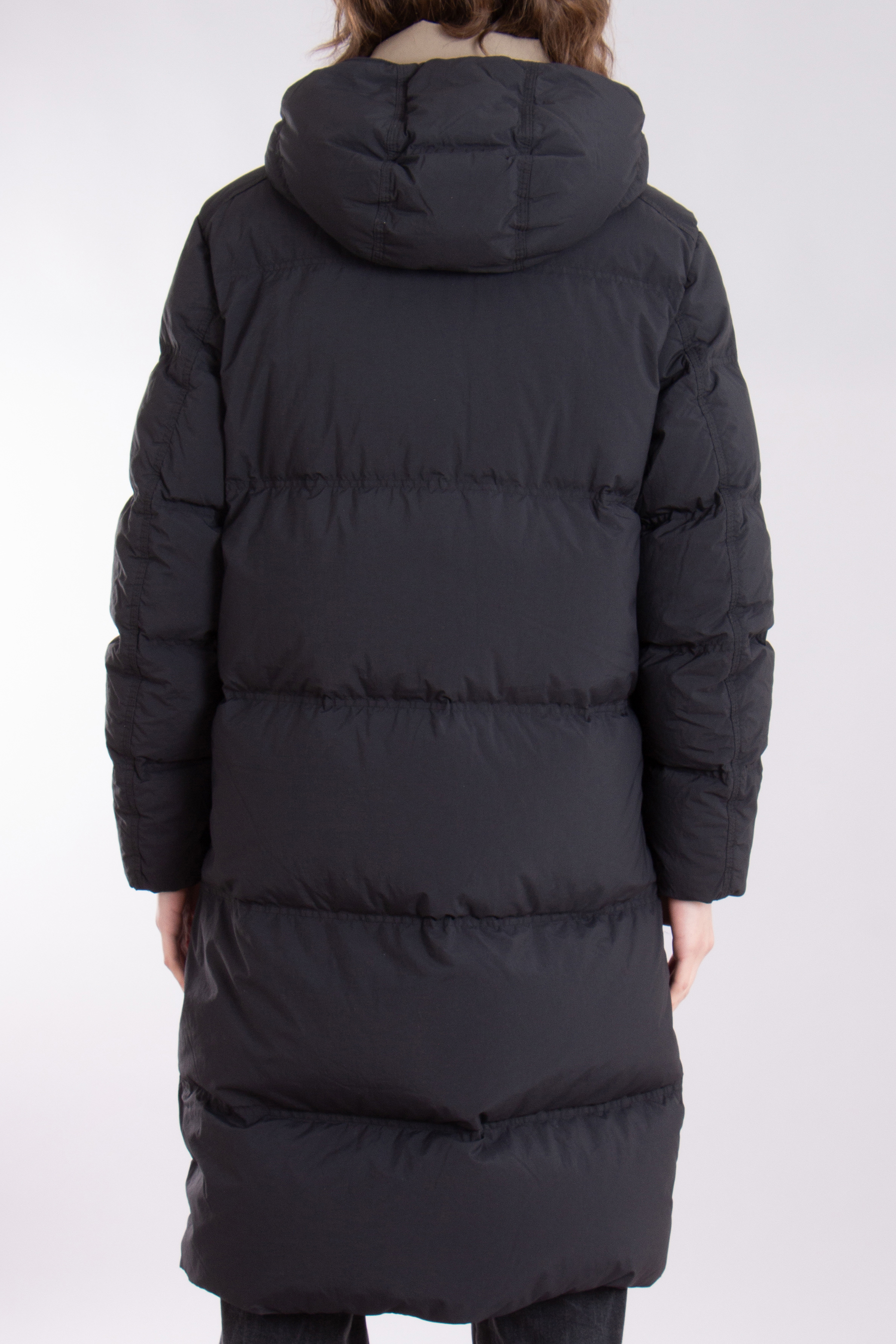 WOOLRICH Garment Dyed Nylon Puffer Parka WOOLRICH Garment Dyed Nylon Puffer Parka