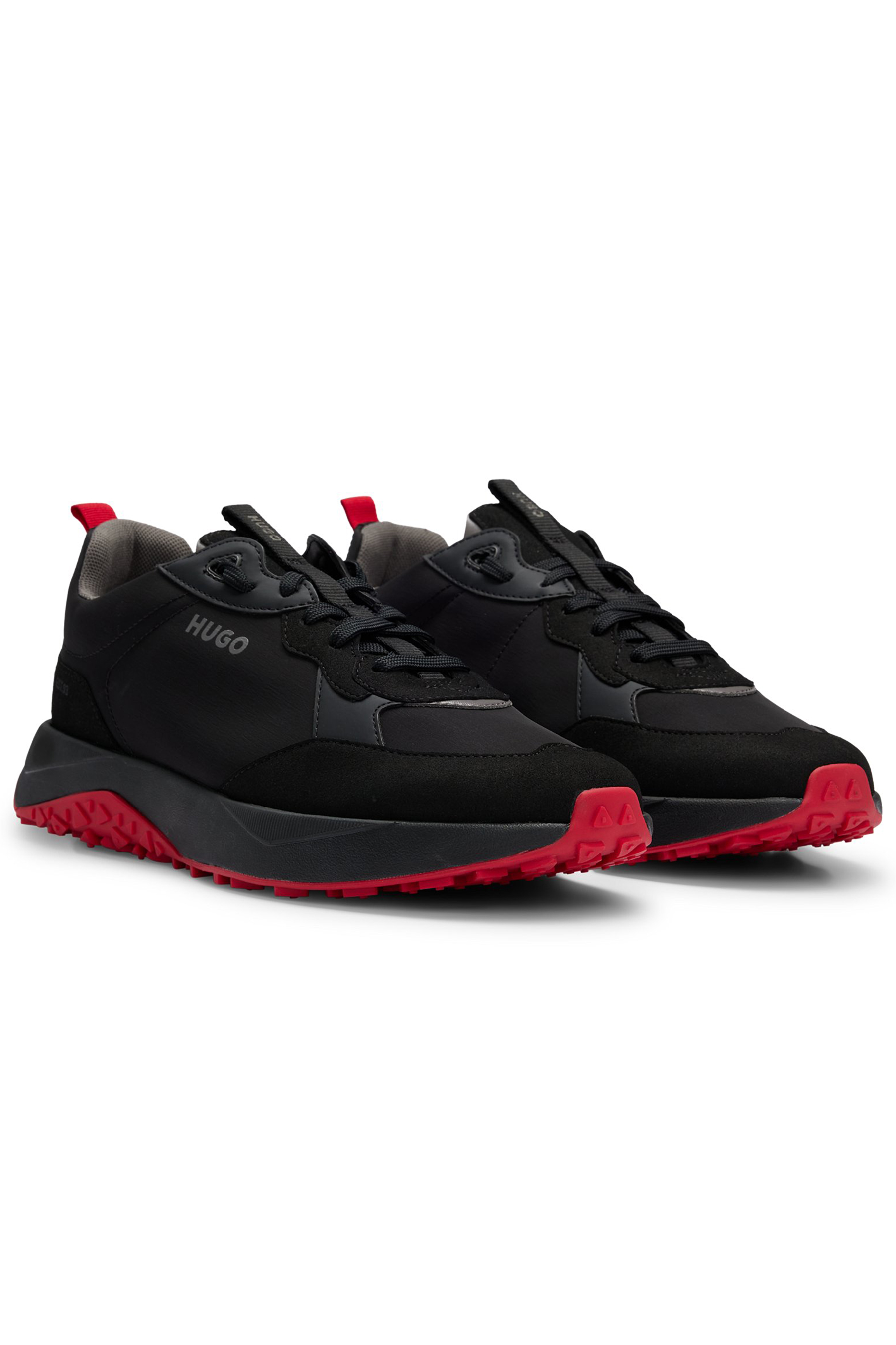 HUGO Mixed Material Running Sneakers Kane HUGO Mixed Material Running Sneakers Kane