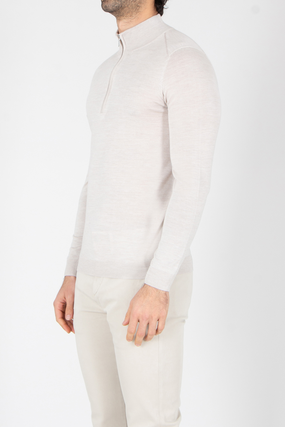 Langarm, Ärmel, Inneneinrichtung, Leinen, Person