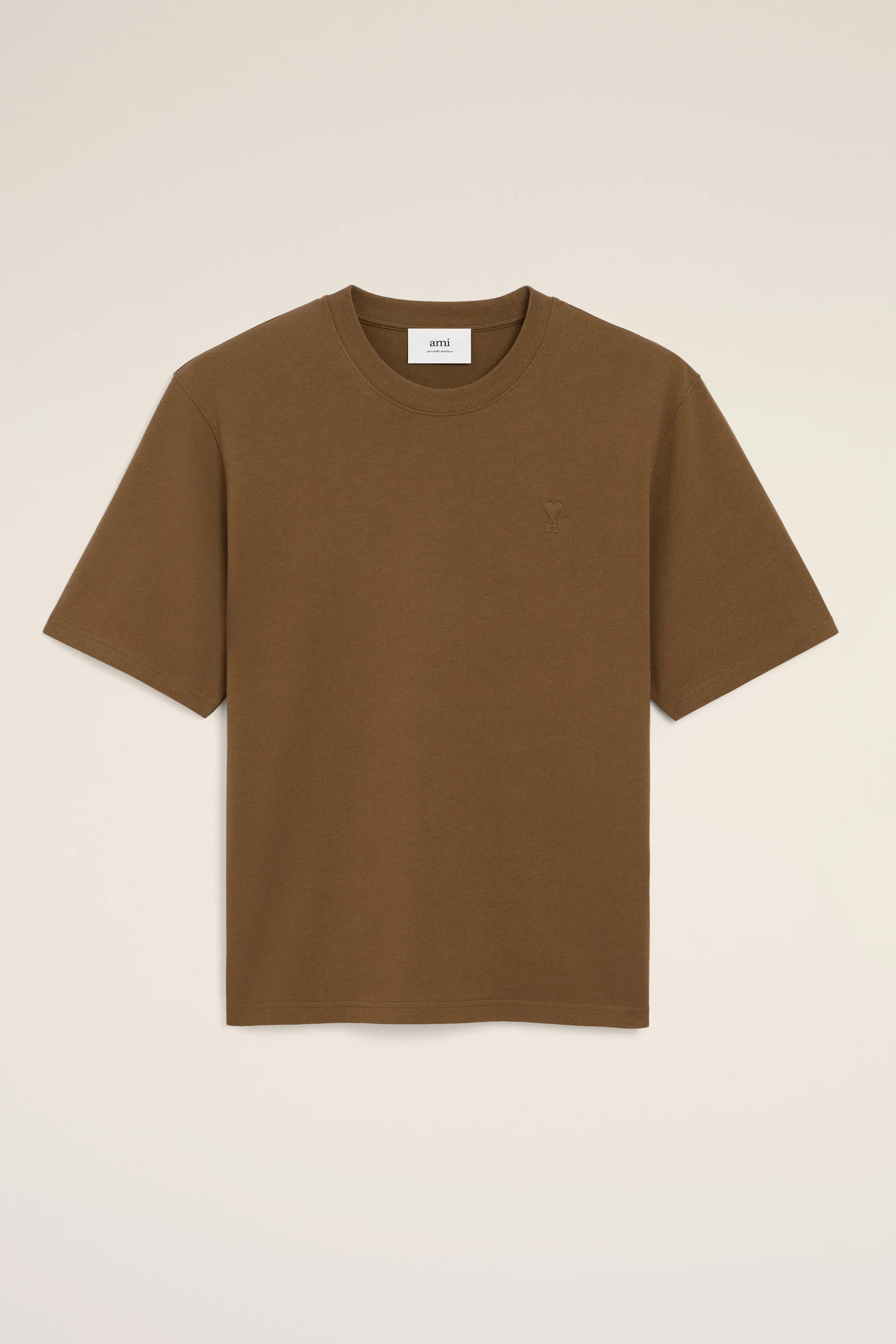 AMI PARIS Boxy Fit Ami De Coeur Cotton Jersey T-Shirt Bekleidung, T-shirt