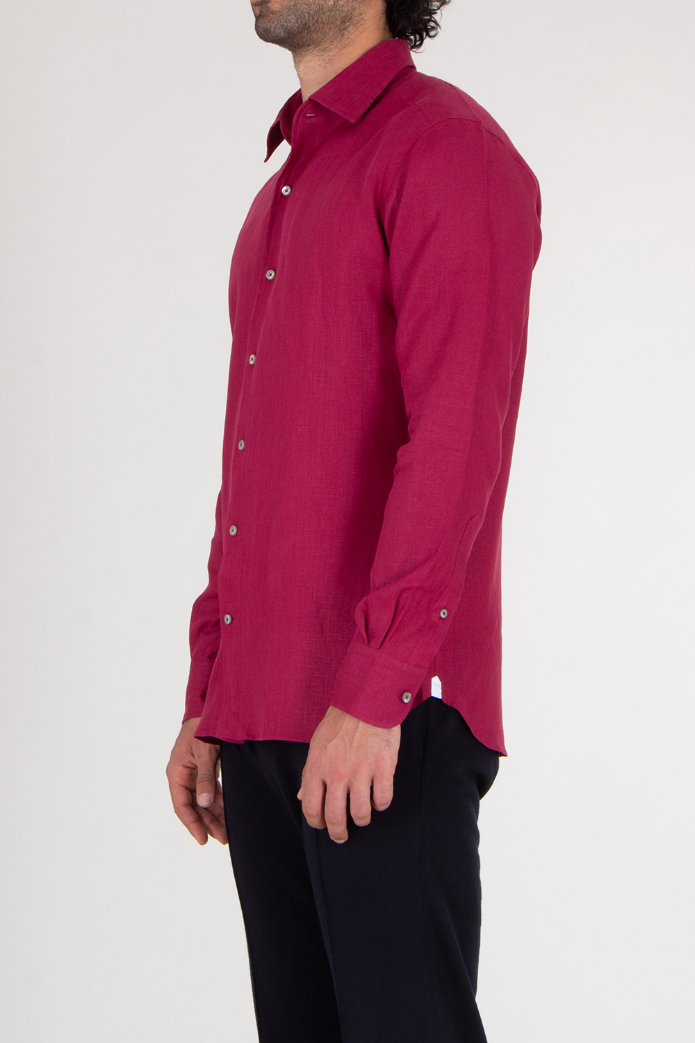 ZEGNA Regular Fit Oasi Lino Shirt
