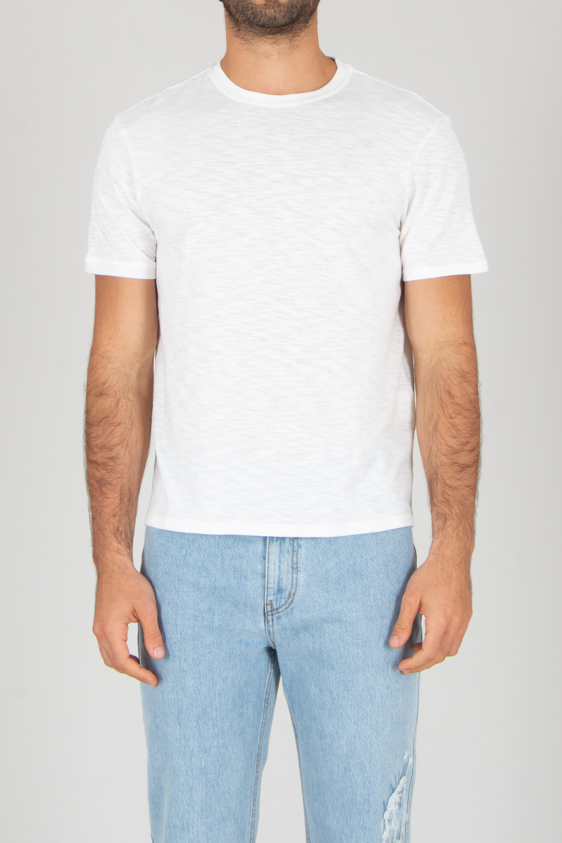 T-shirt, Jeans, Erwachsener, Mann, Person