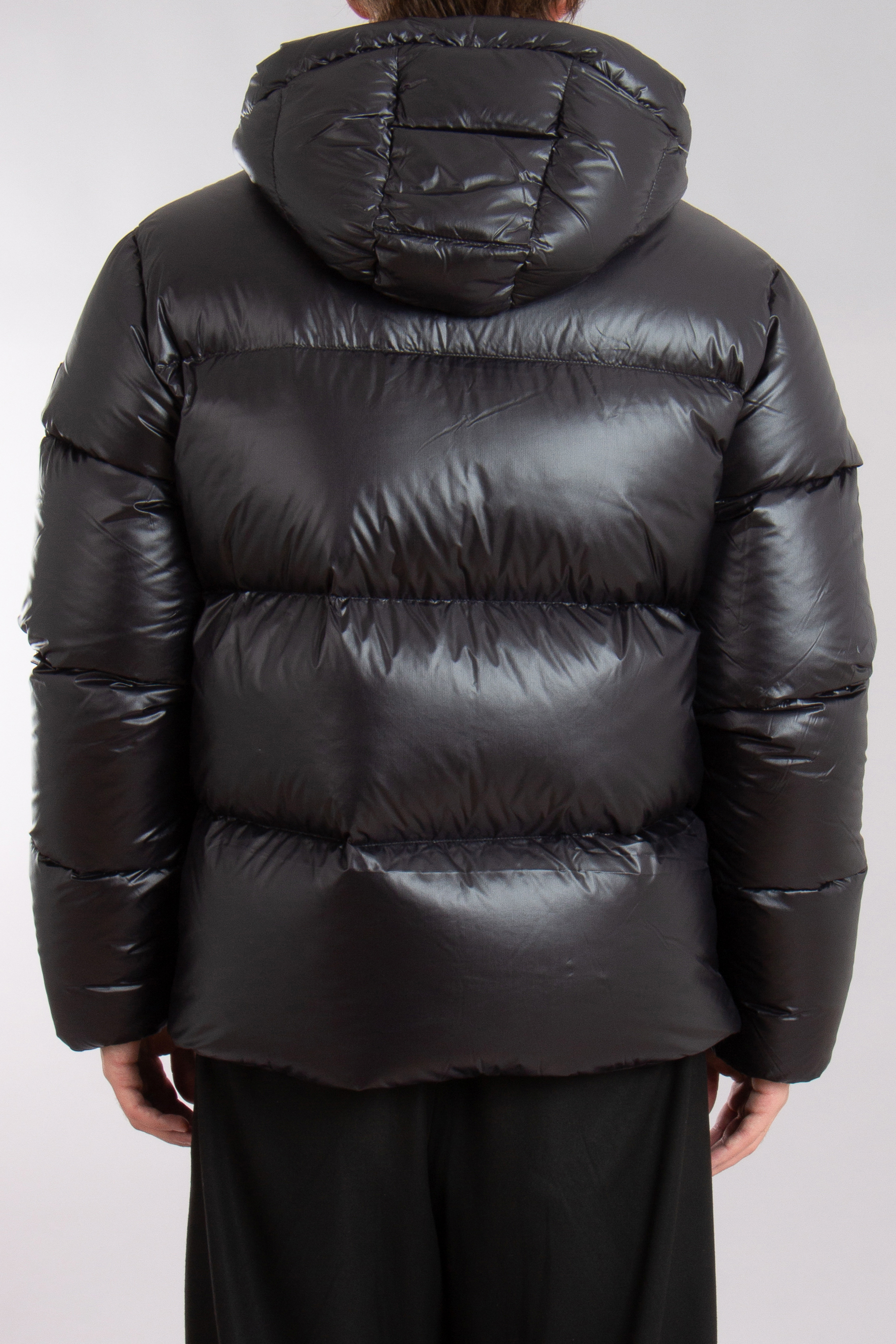 BELSTAFF Recycled Nylon Micro Ripstop Down Jacket Resolve BELSTAFF Recycled Nylon Micro Ripstop Down Jacket Resolve
