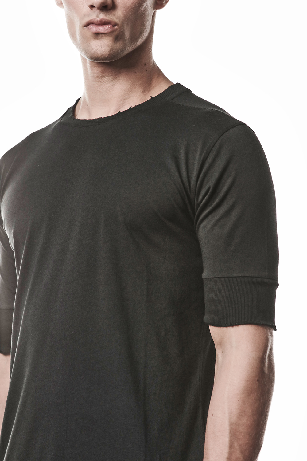 T-shirt, Langarm, Ärmel, Mann, Person