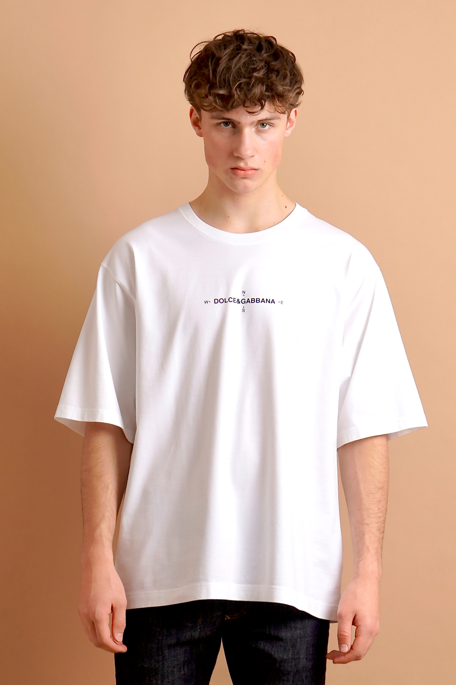 DOLCE & GABBANA Printed Cotton T-Shirt