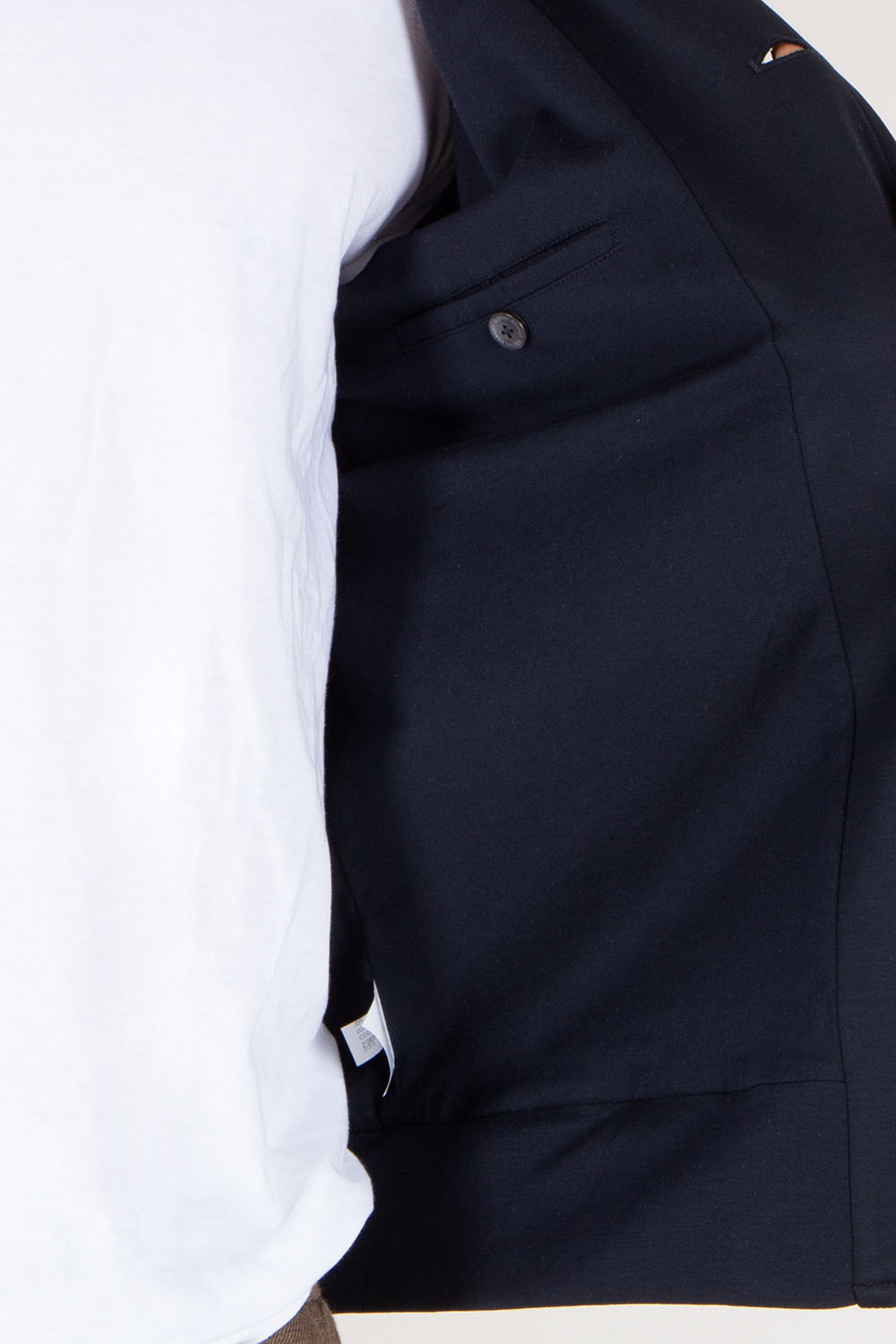 STEFAN BRANDT Regular Fit Urpima Sea Island Ultra Cotton Jersey Jacket Jeff