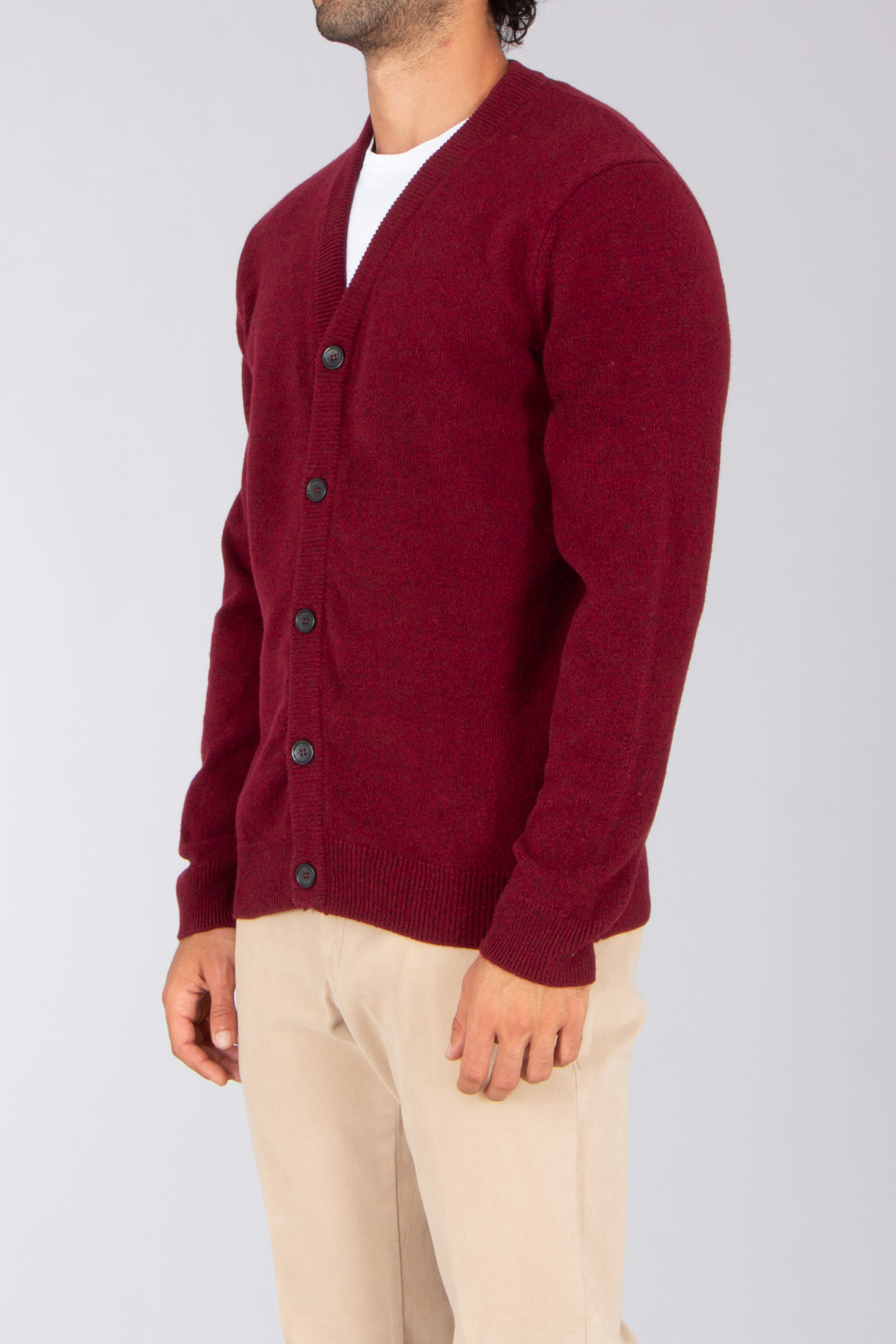 Bekleidung, Strickwaren, Pullover, Strickjacke