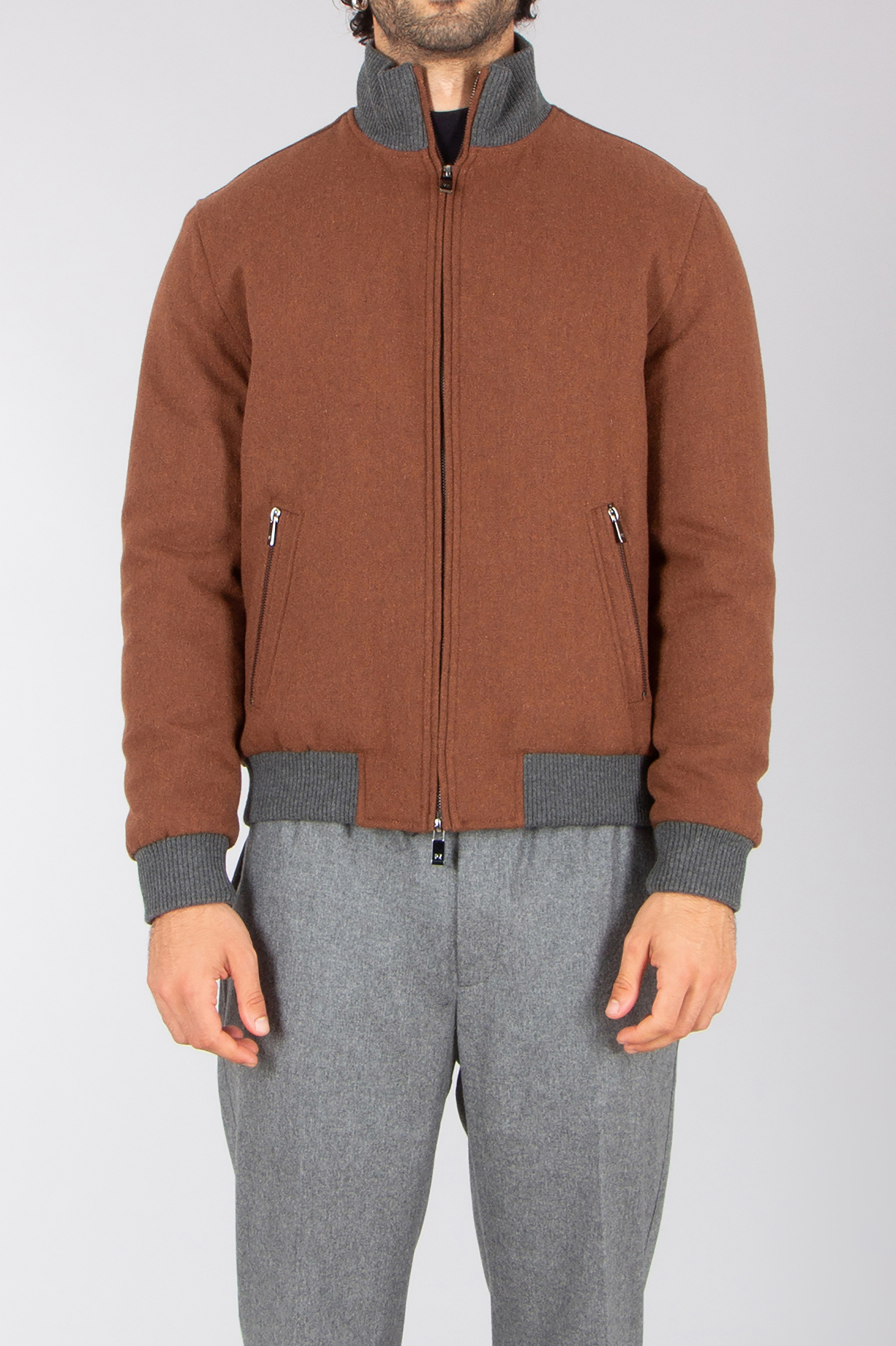 Mantel, Jacke, Fleece, Pullover, Person