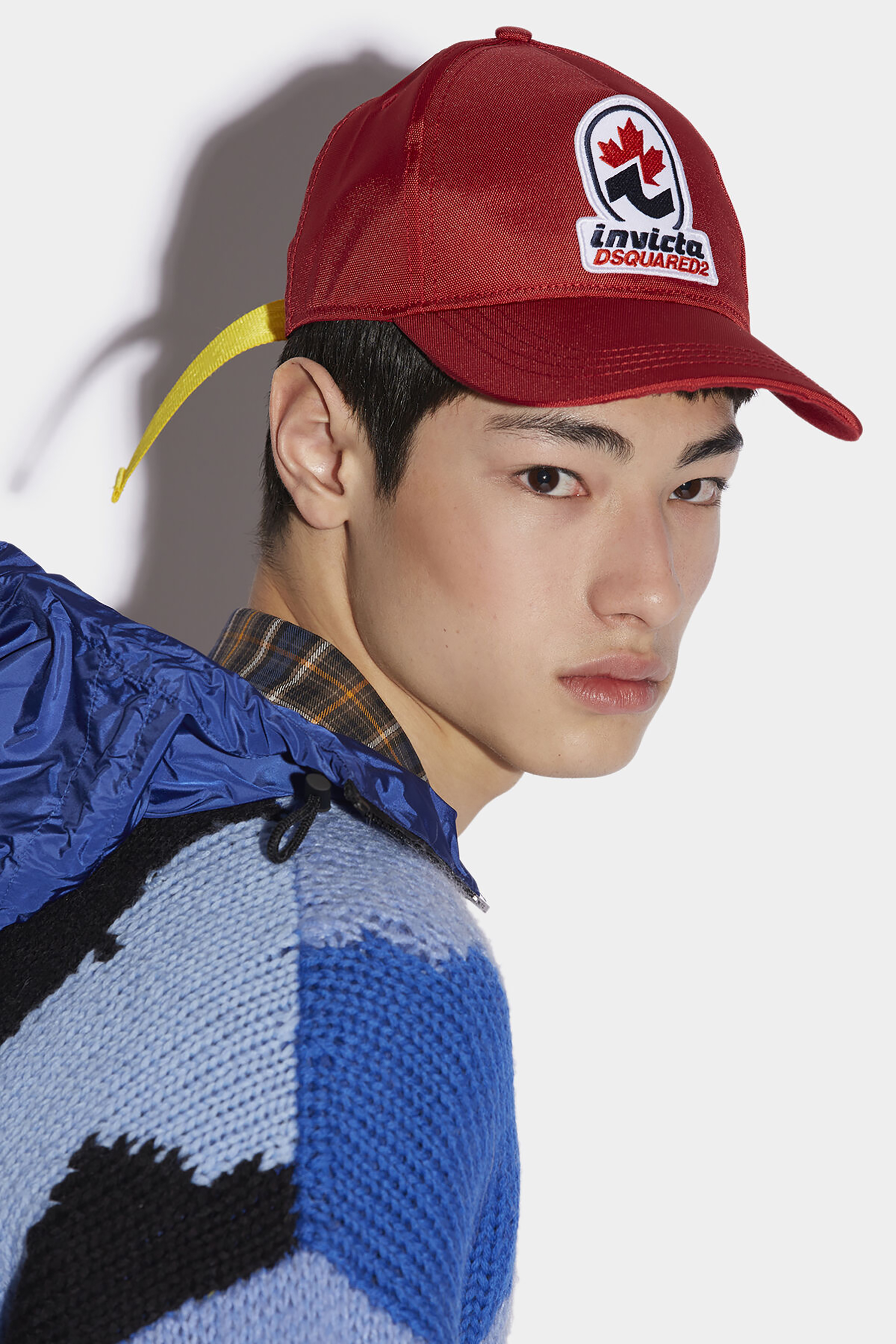 DSQUARED2 Invicta Baseball Cap DSQUARED2 Invicta Baseball Cap